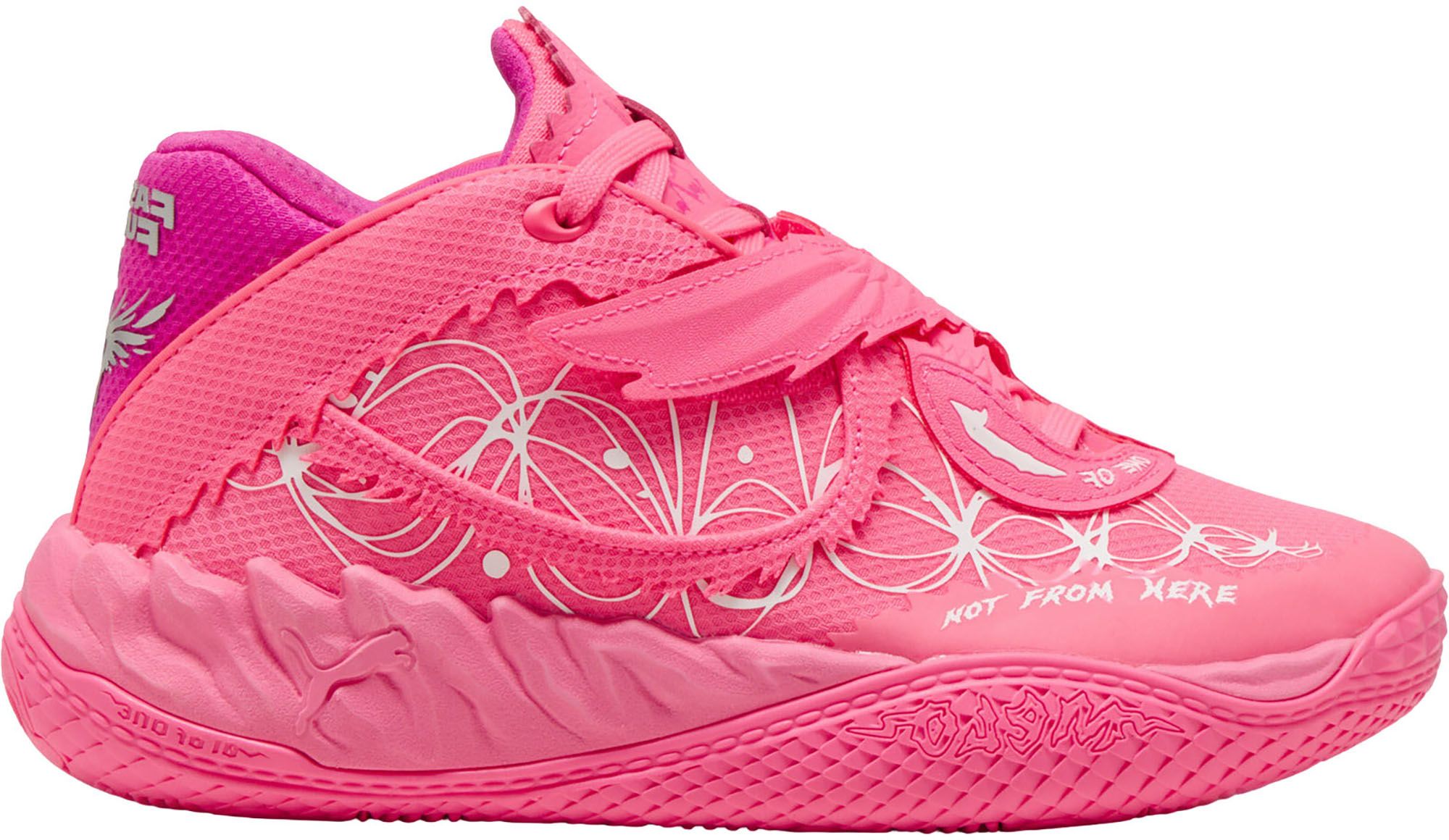 PUMA x LAMELO BALL Kids' Grade School MB.05 'Fast & Furious' Basketball Shoes