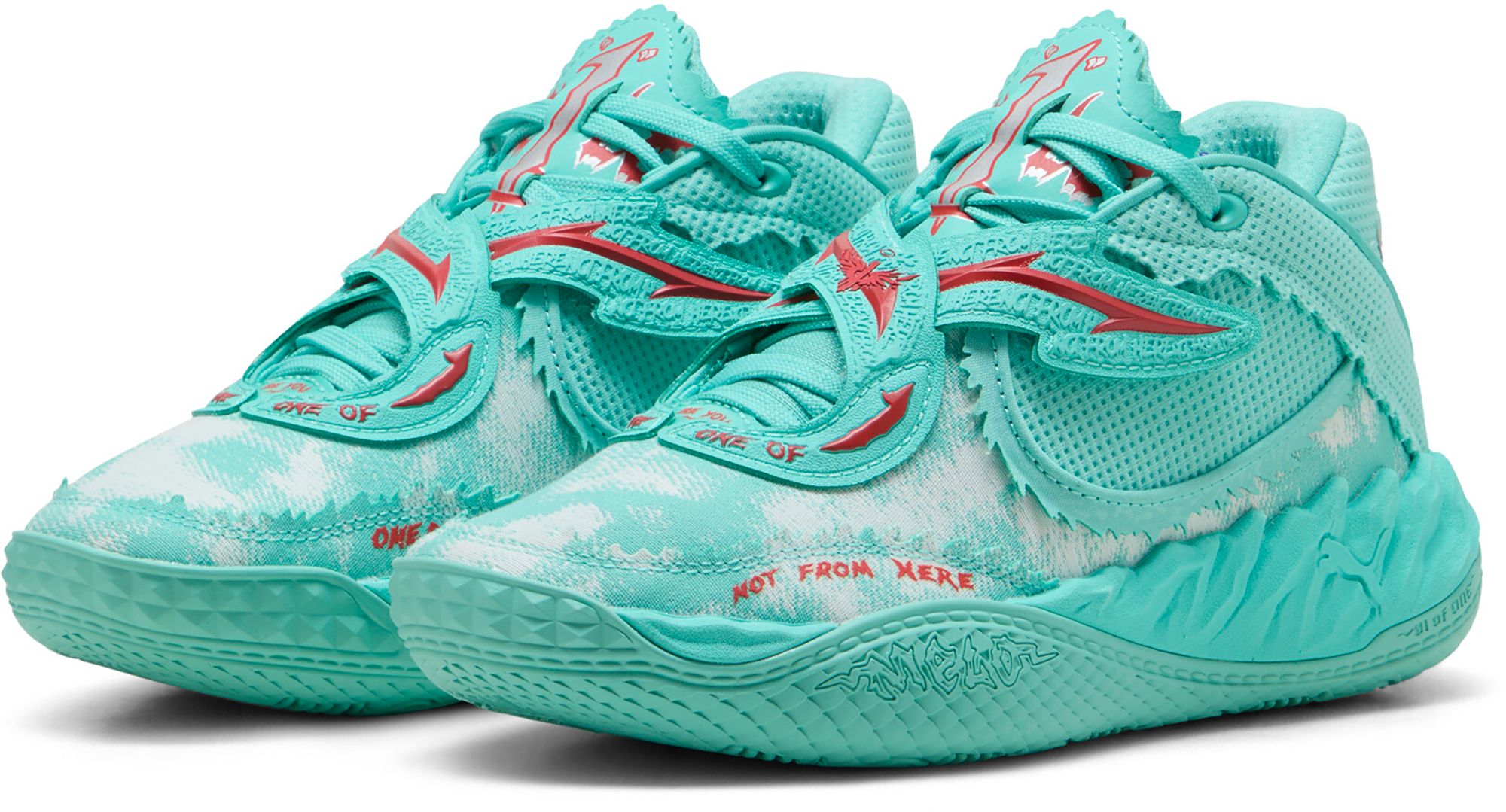 PUMA x LAMELO BALL Kids' Grade School MB.05 'Melo World' Basketball Shoes