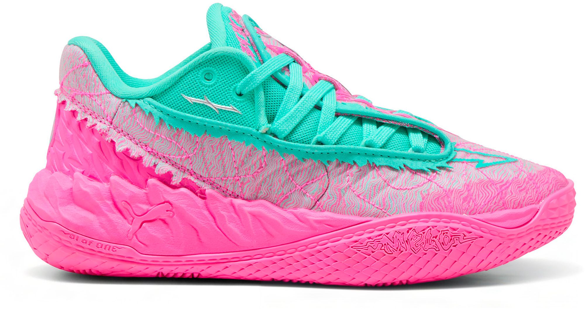 PUMA Kids' Grade School MB.05 Lo 'Miami Jr.' Basketball Shoes