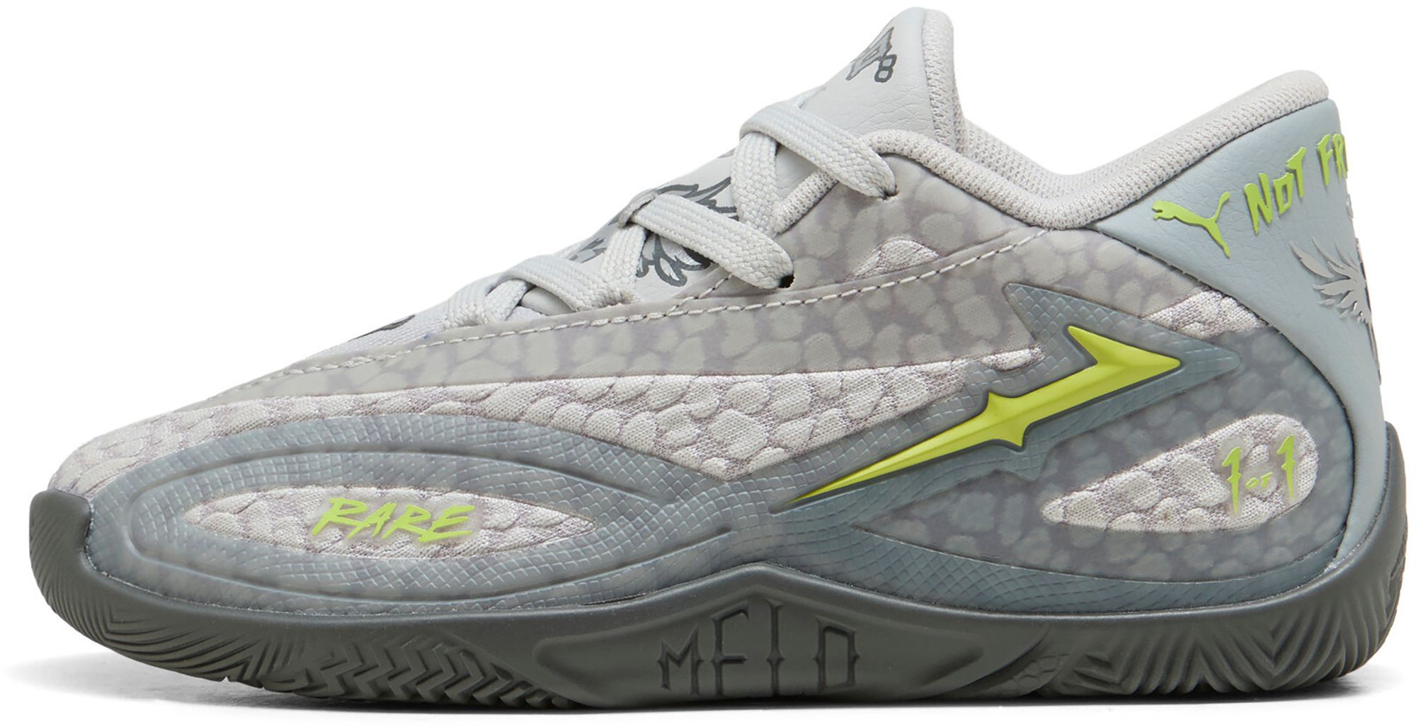 PUMA Kids' Preschool MB.06 'Hills' Basketball Shoes