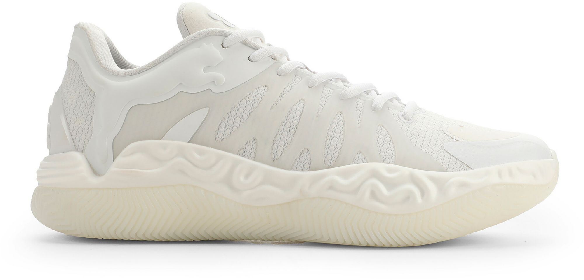 PUMA White-Vibrant Silver