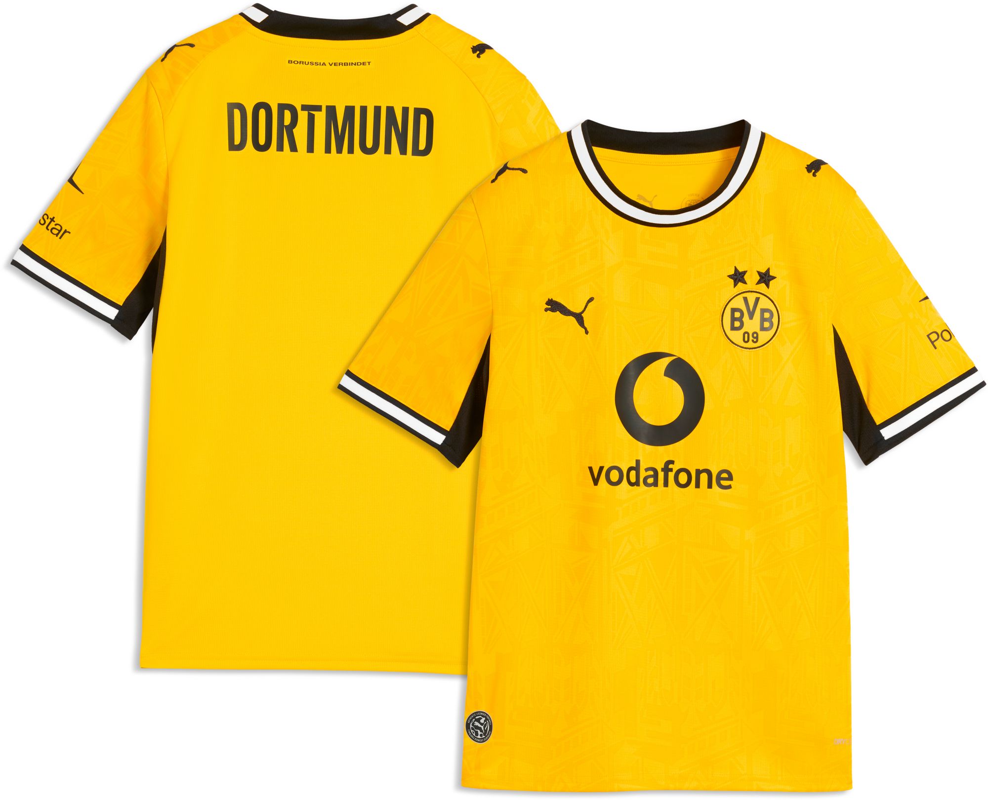 PUMA Youth Borussia Dortmund 2026 Home Replica Jersey