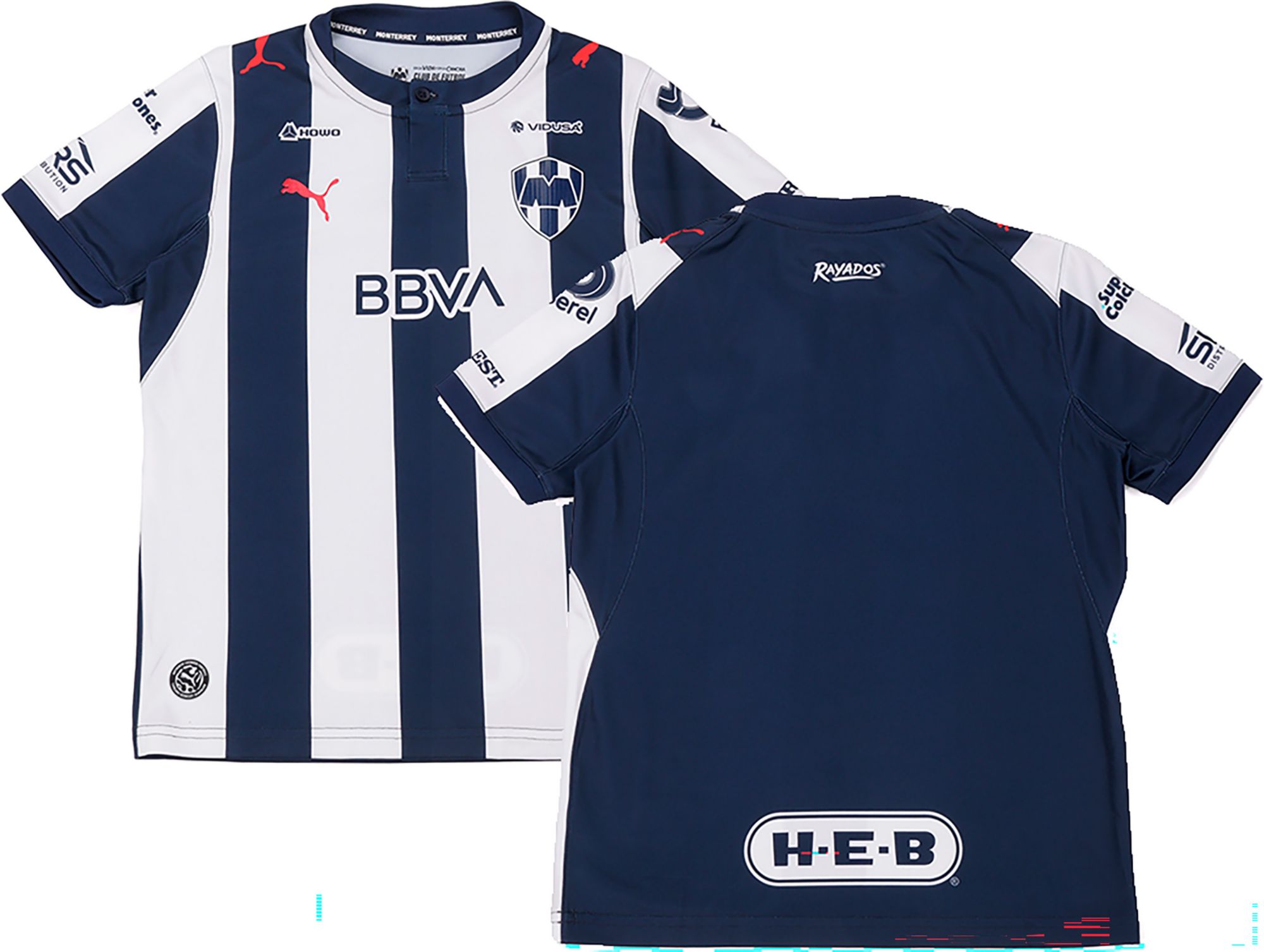 PUMA Youth CF Monterrey 2026 Home Replica Jersey