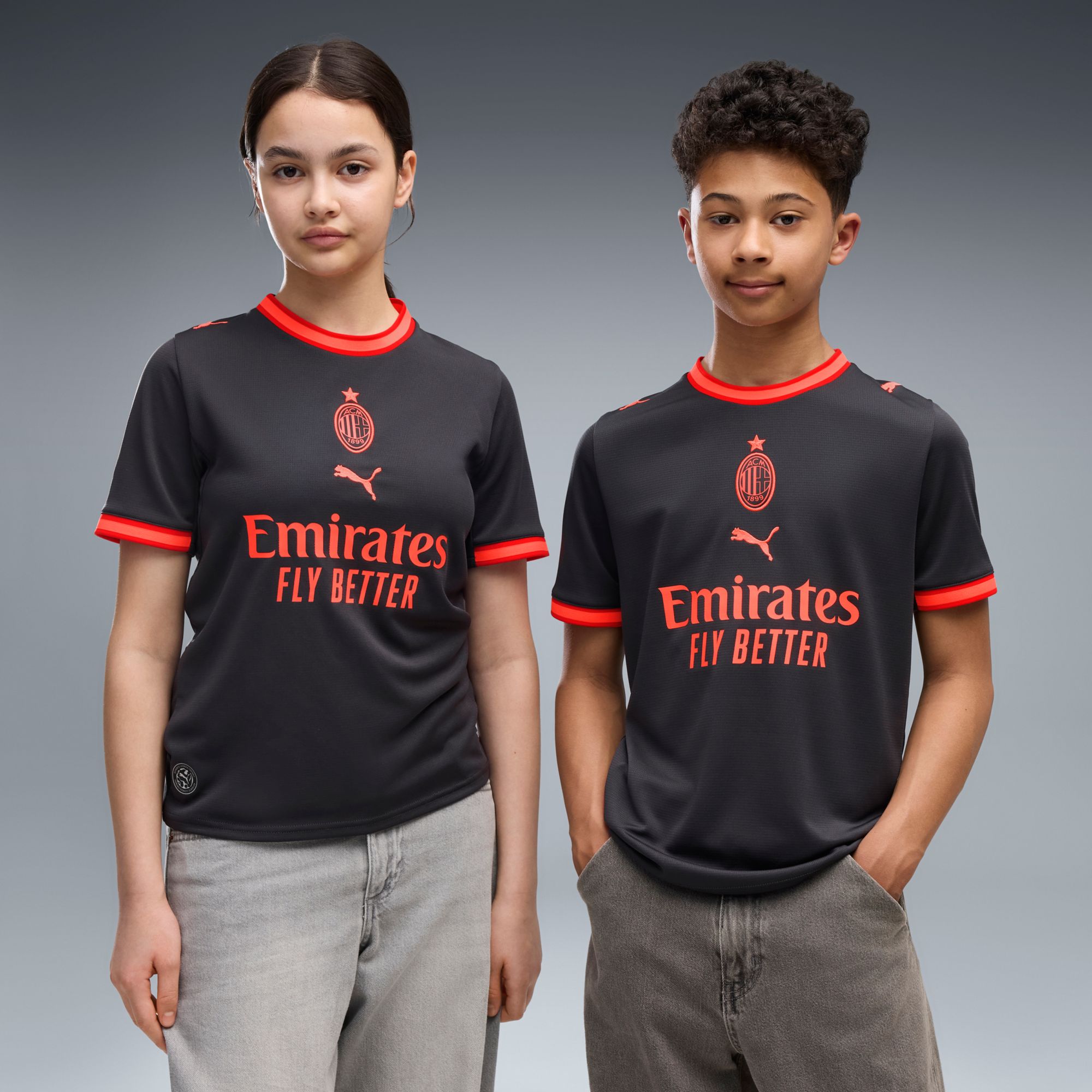 PUMA Youth AC Milan 2026 Third Replica Jersey