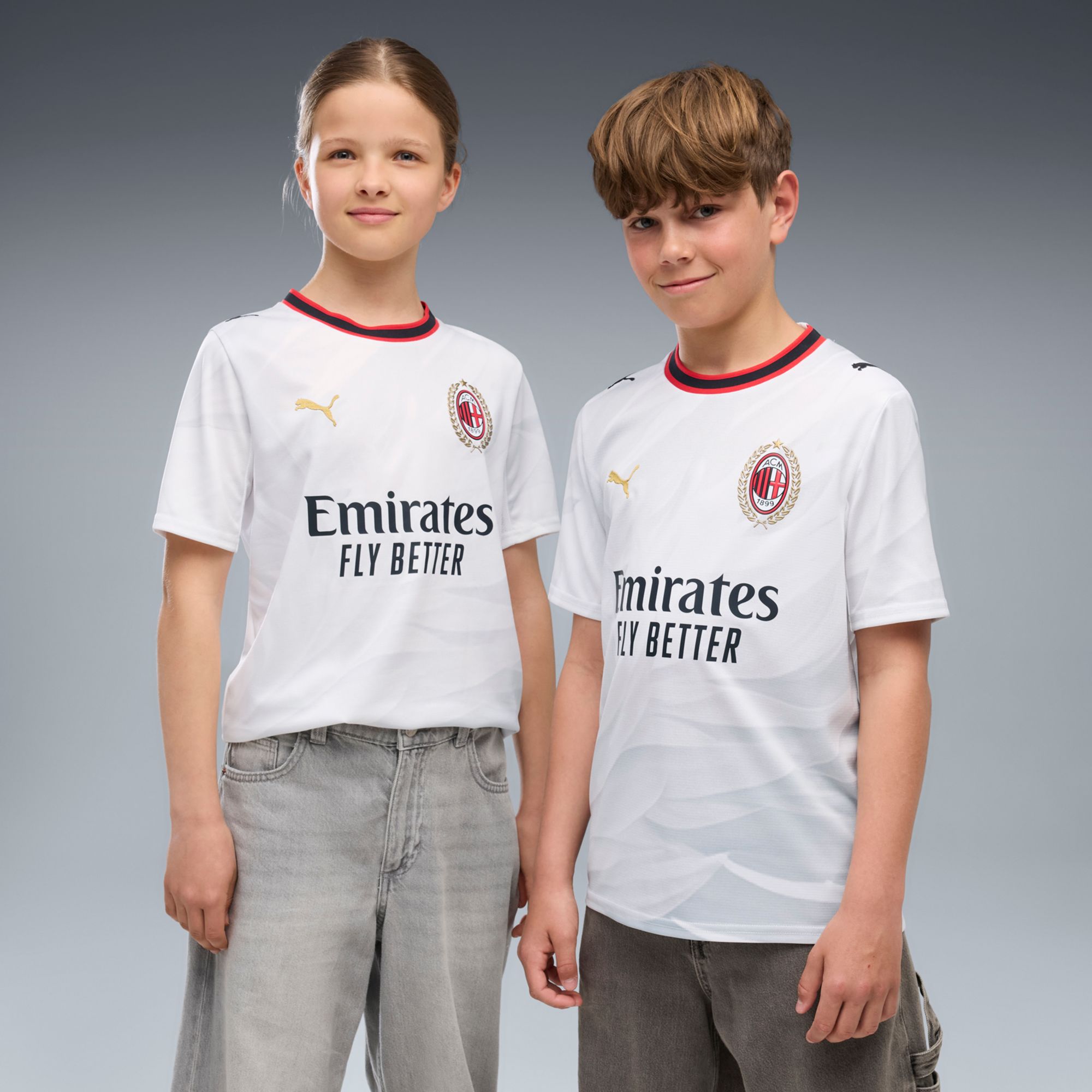 PUMA Youth AC Milan 2026 Away Replica Jersey