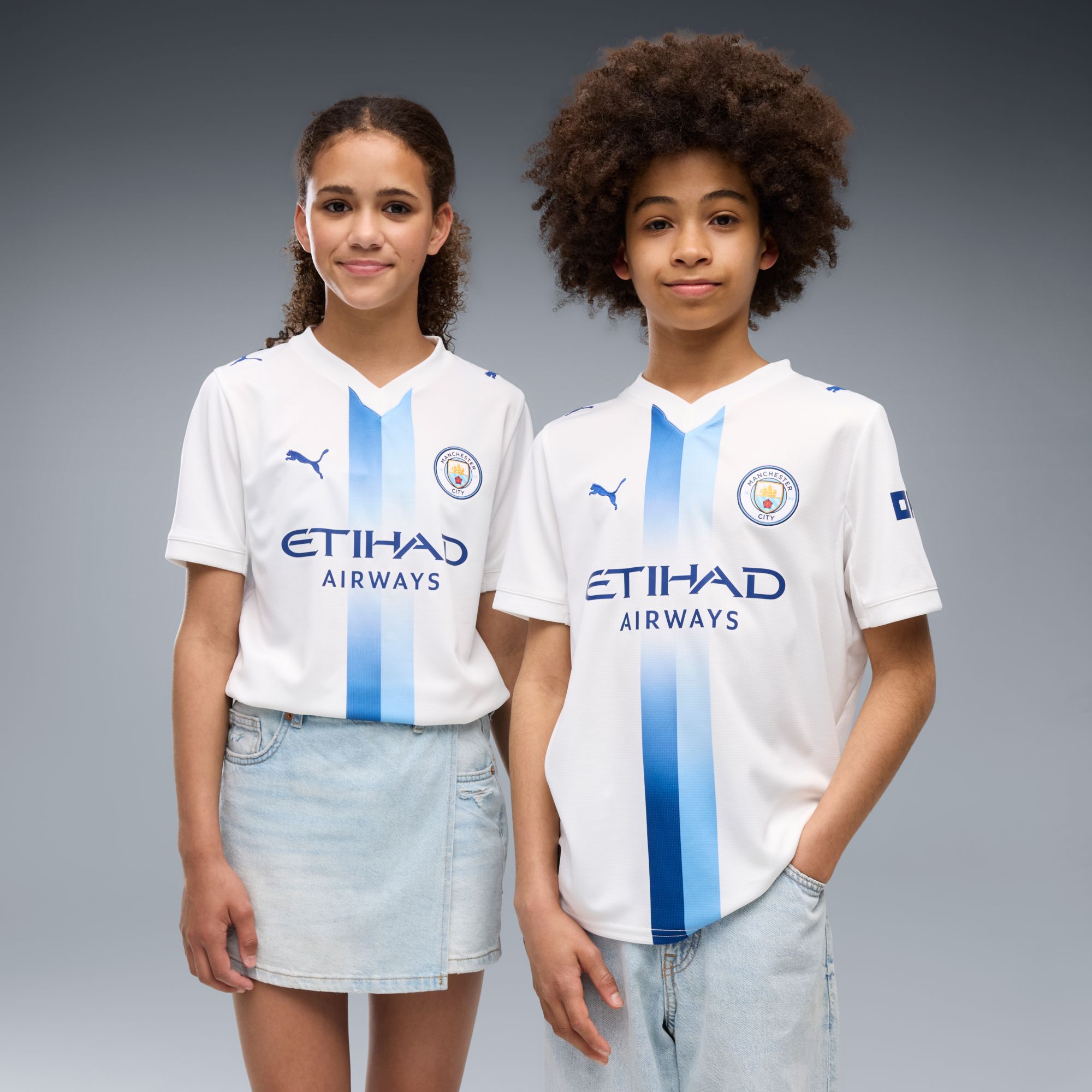 PUMA Youth Manchester City 2026 Third Replica Jersey