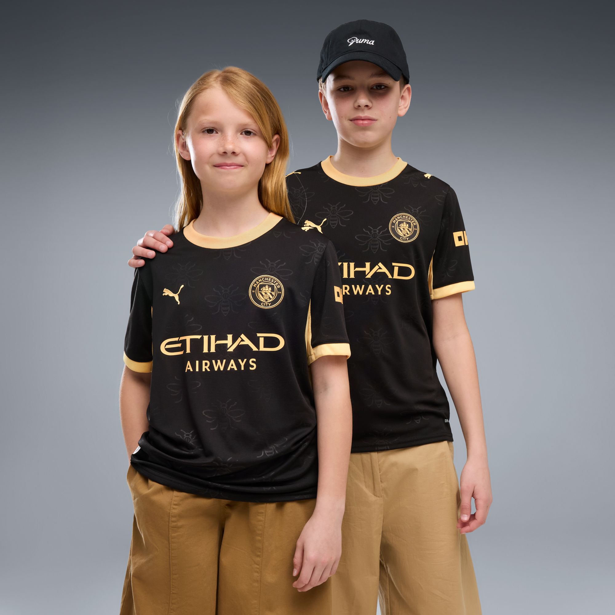 PUMA Youth Manchester City 2026 Away Replica Jersey