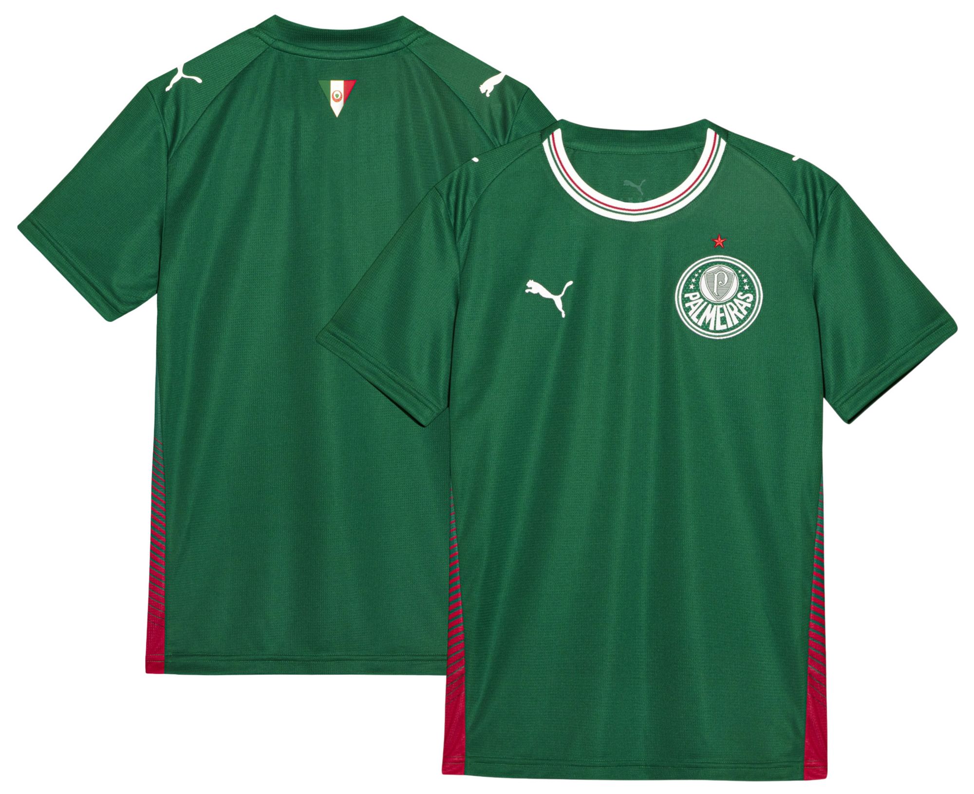 PUMA Youth Palmeiras 2026 Home Replica Jersey