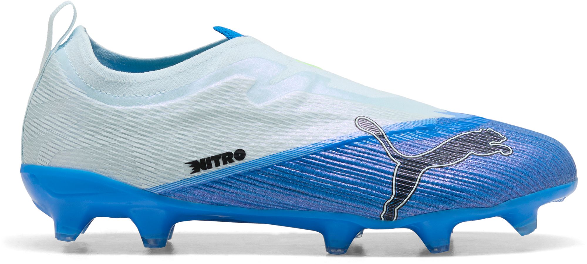 PUMA Kids' Ultra Nitro 7 Ultimate Laceless FG Soccer Cleats