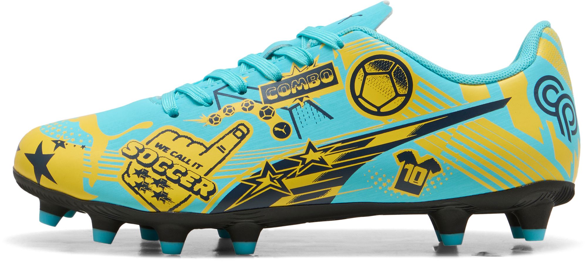 PUMA Kids' Ultra CP Legacy FG/AG Soccer Cleats