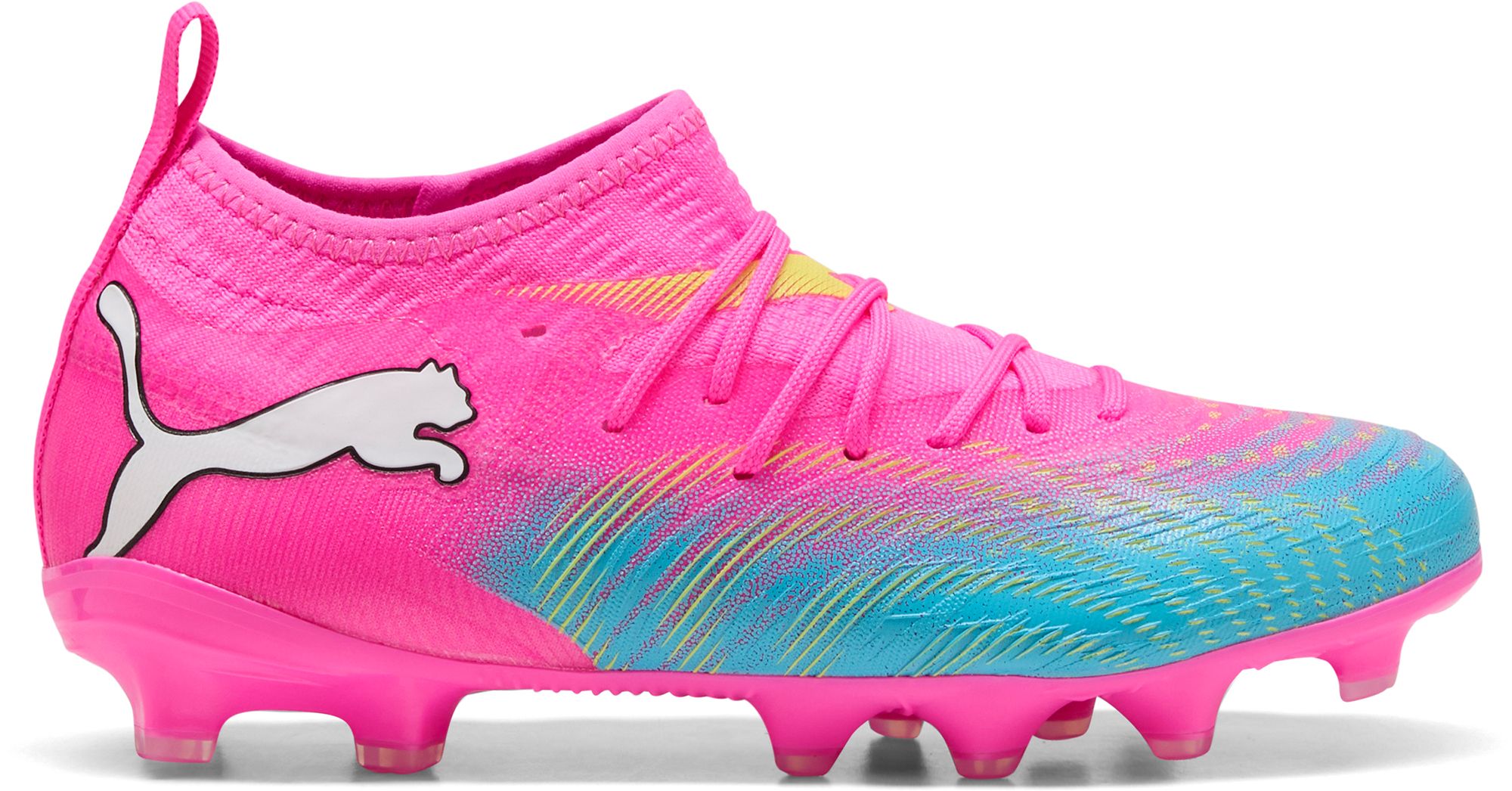 PUMA Kids' Future 9 Match FG/AG Soccer Cleats