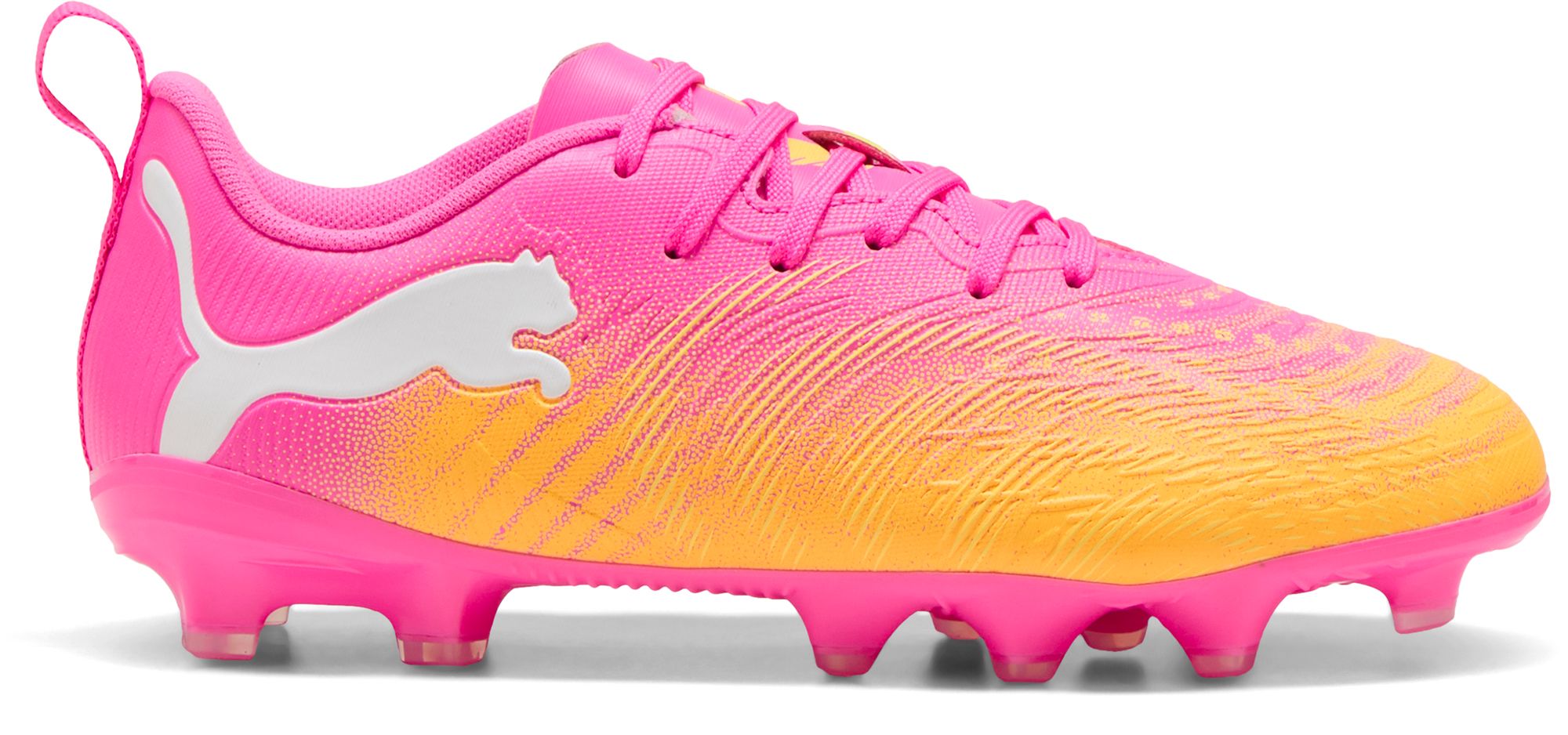 PUMA Kids' Future 9 Play FG/AG Soccer Cleats