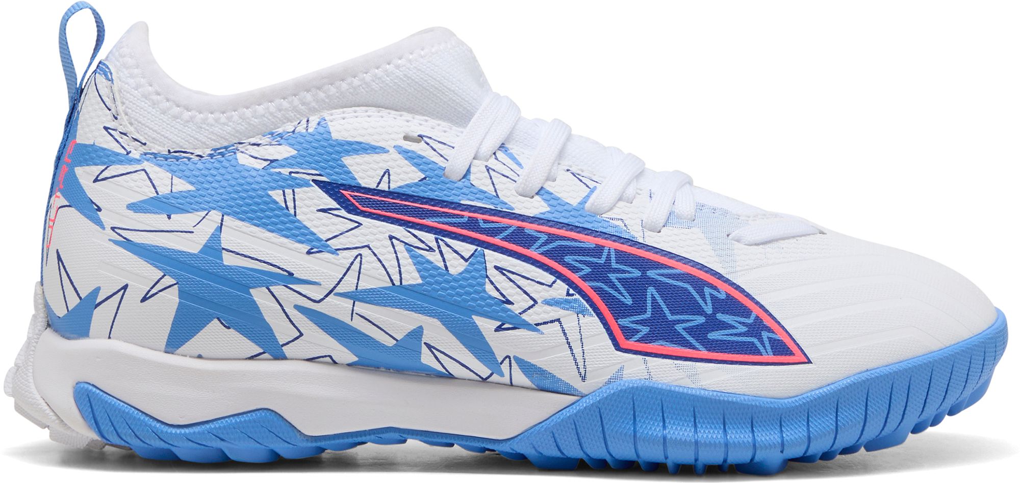 PUMA Kids' Ultra 6 Match Kidsuper X CP Turf Mid Soccer Cleats