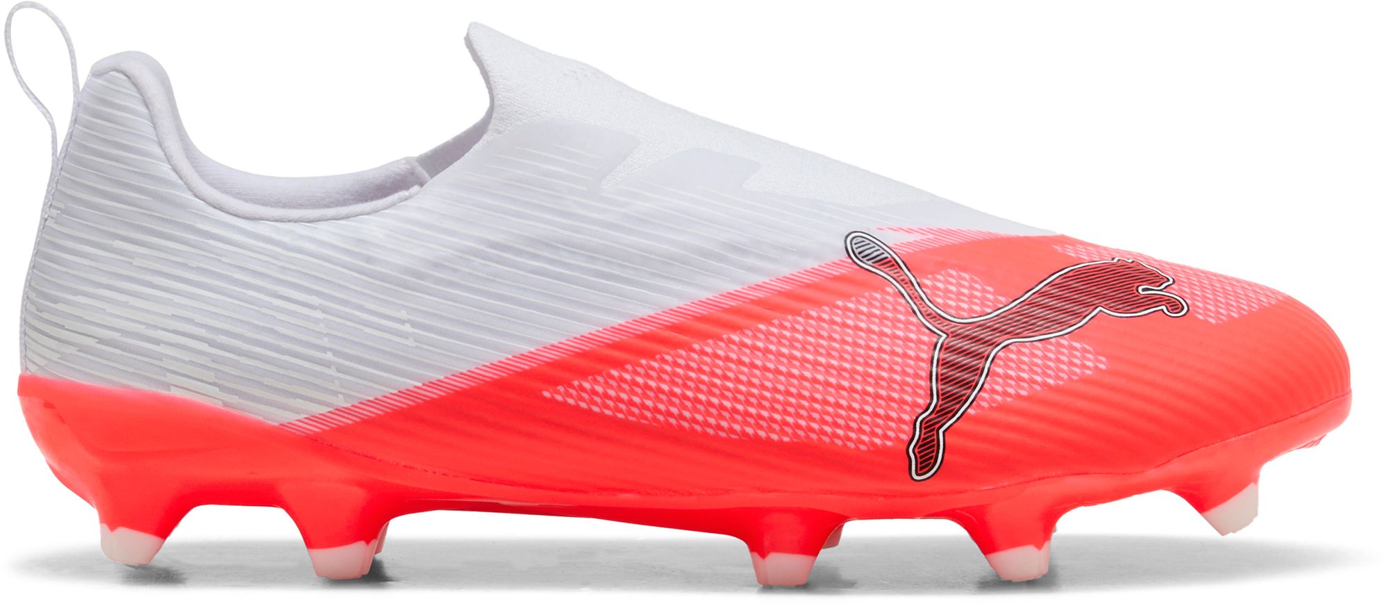 PUMA Kids' Ultra 7 Match Laceless FG/AG Soccer Cleats