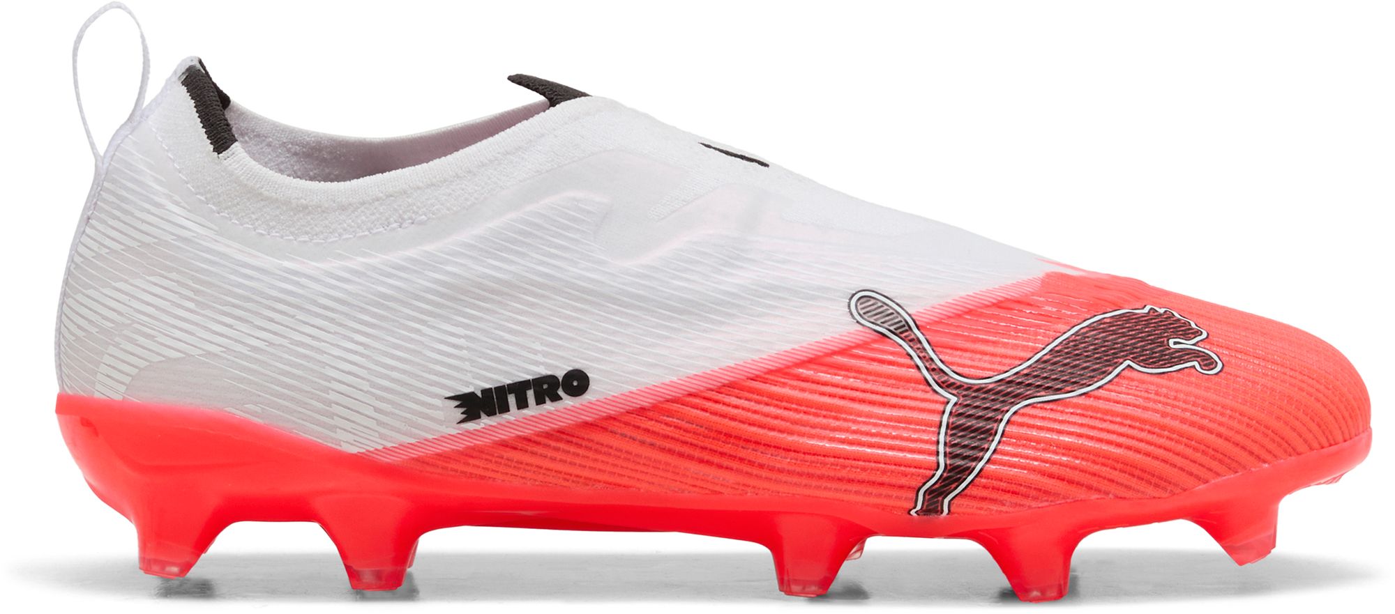 PUMA Kids' Ultra Nitro 7 Ultimate Laceless FG Soccer Cleats