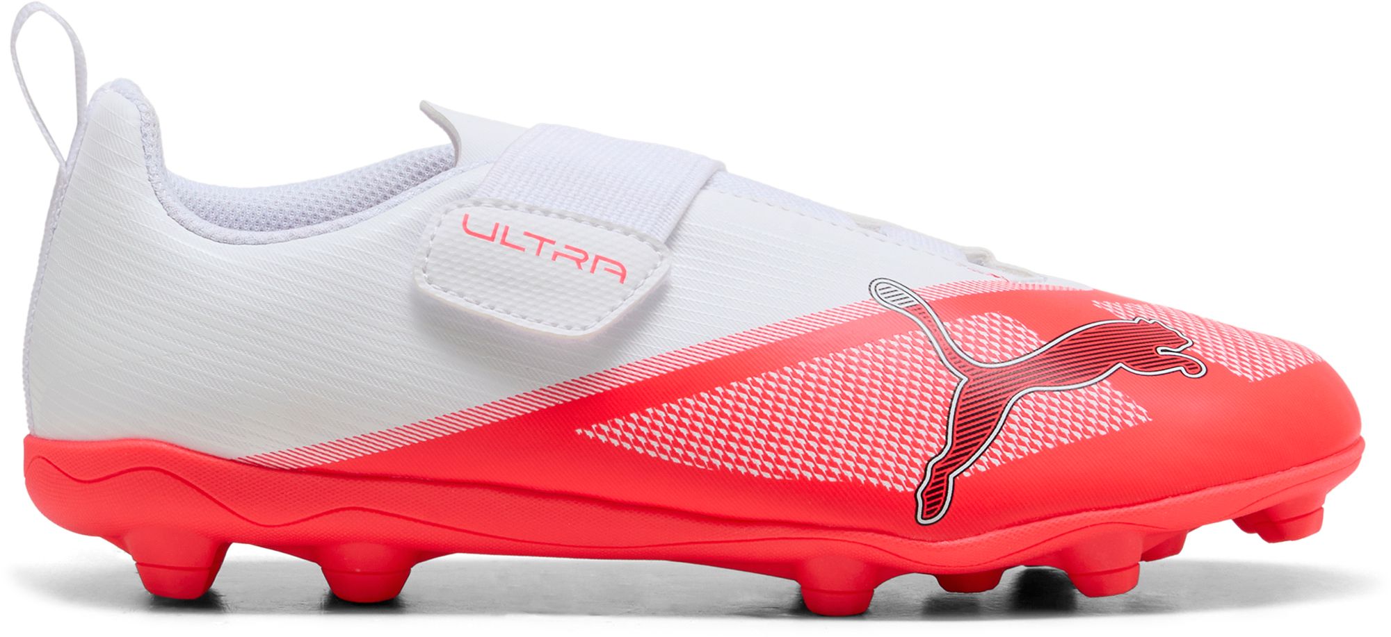 PUMA Kids' Ultra 7 Play V FG/AG Soccer Cleats