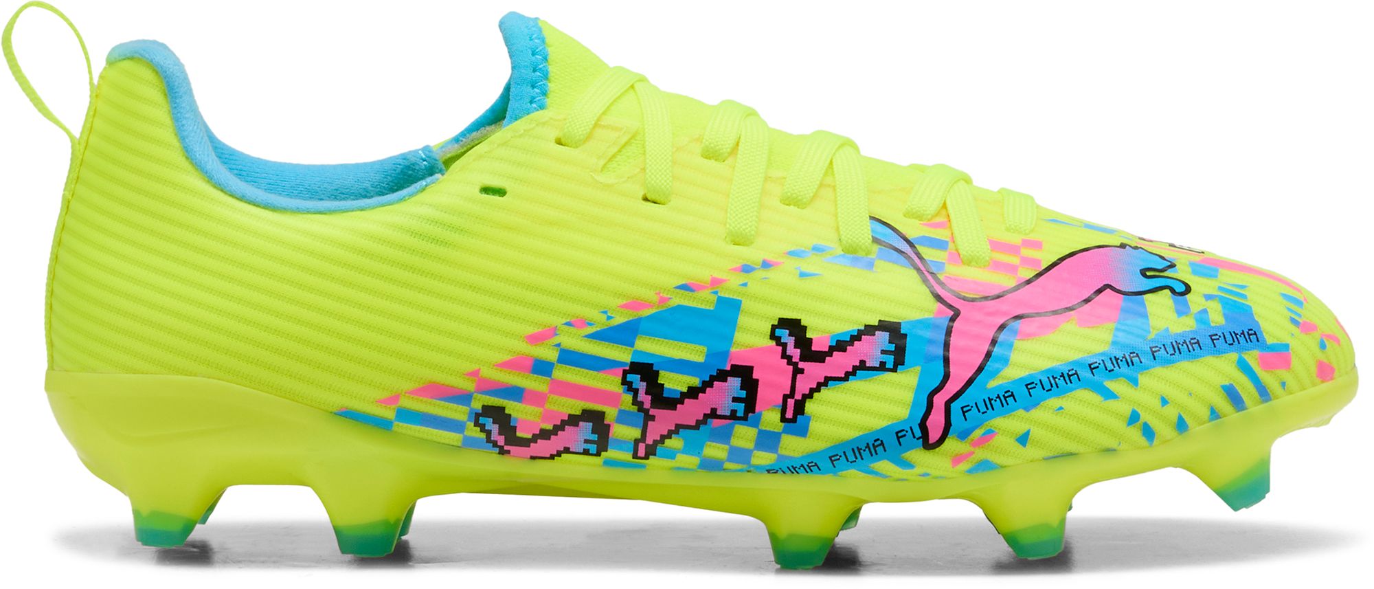 PUMA Kids' Ultra 7 Match Advanced Level FG/AG Soccer Cleats
