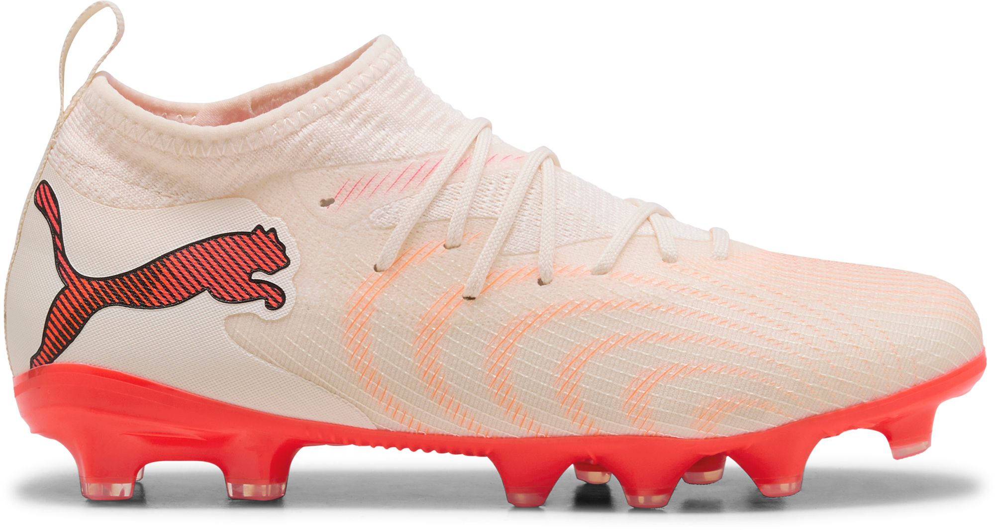 PUMA Kids' Future 9 Match FG/AG Soccer Cleats