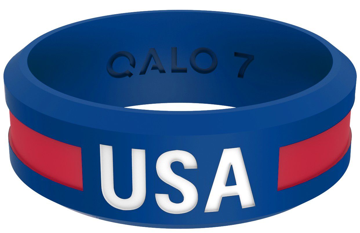 QALO USA Modern Silicone Ring