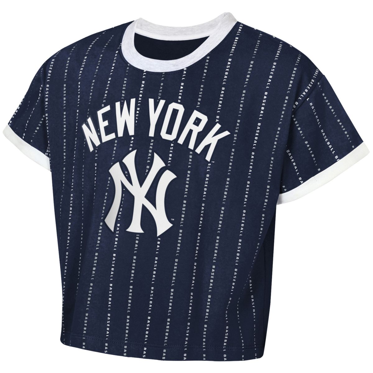 Nike Men's New York Yankees Anthony Rizzo #48 Navy T-Shirt