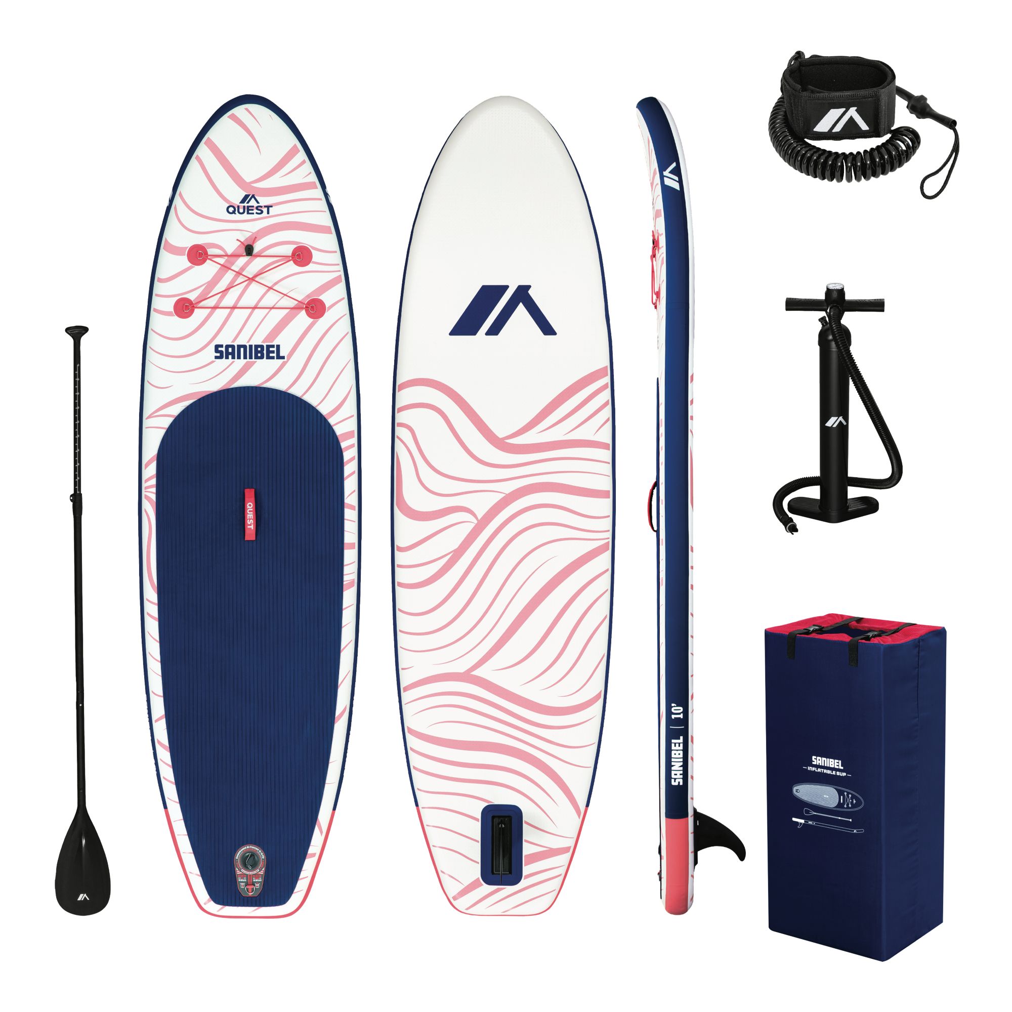 Quest Sanibel Inflatable Stand-Up Paddle Board