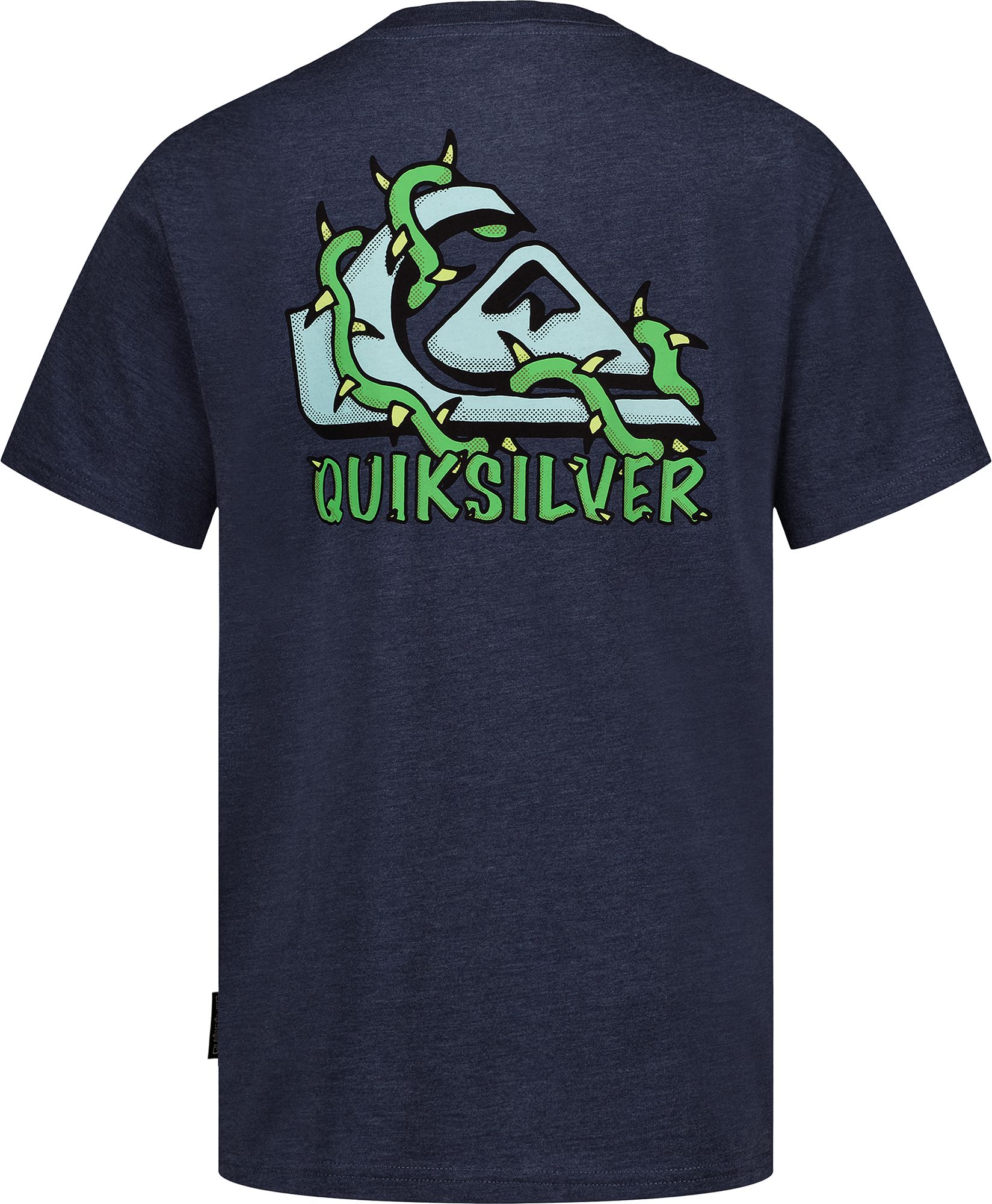 Quiksilver Boys' Creature Logo Graphic T-Shirt