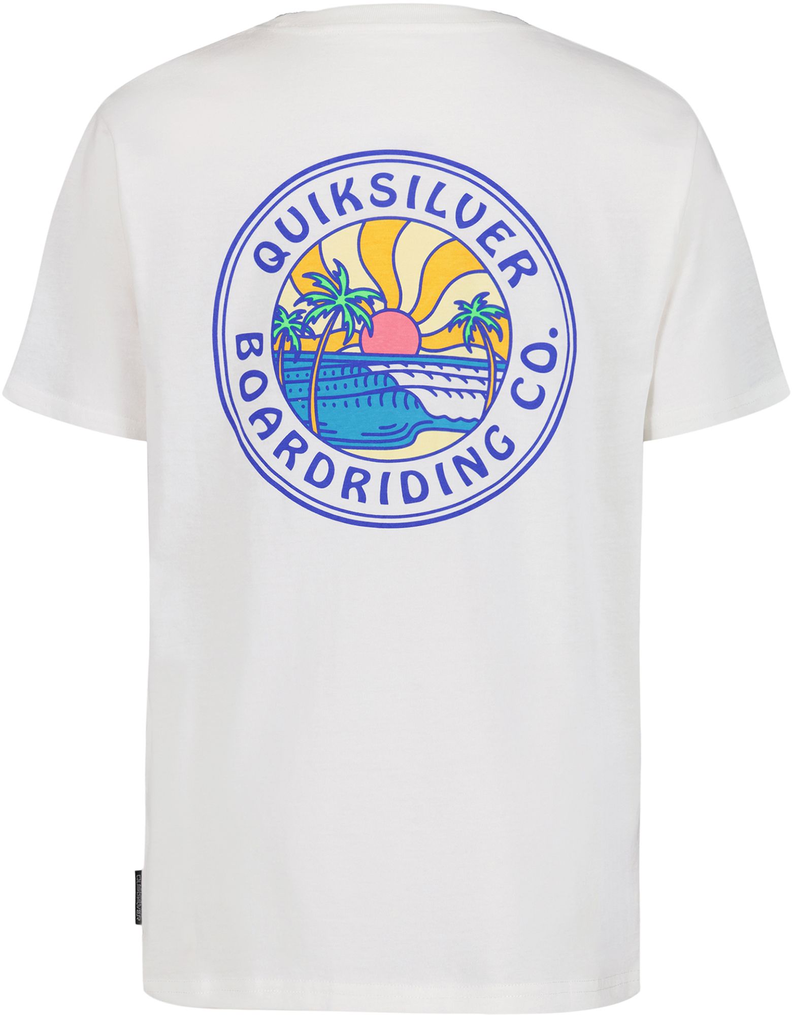 Quiksilver Boys' Surf Circle Graphic T-Shirt