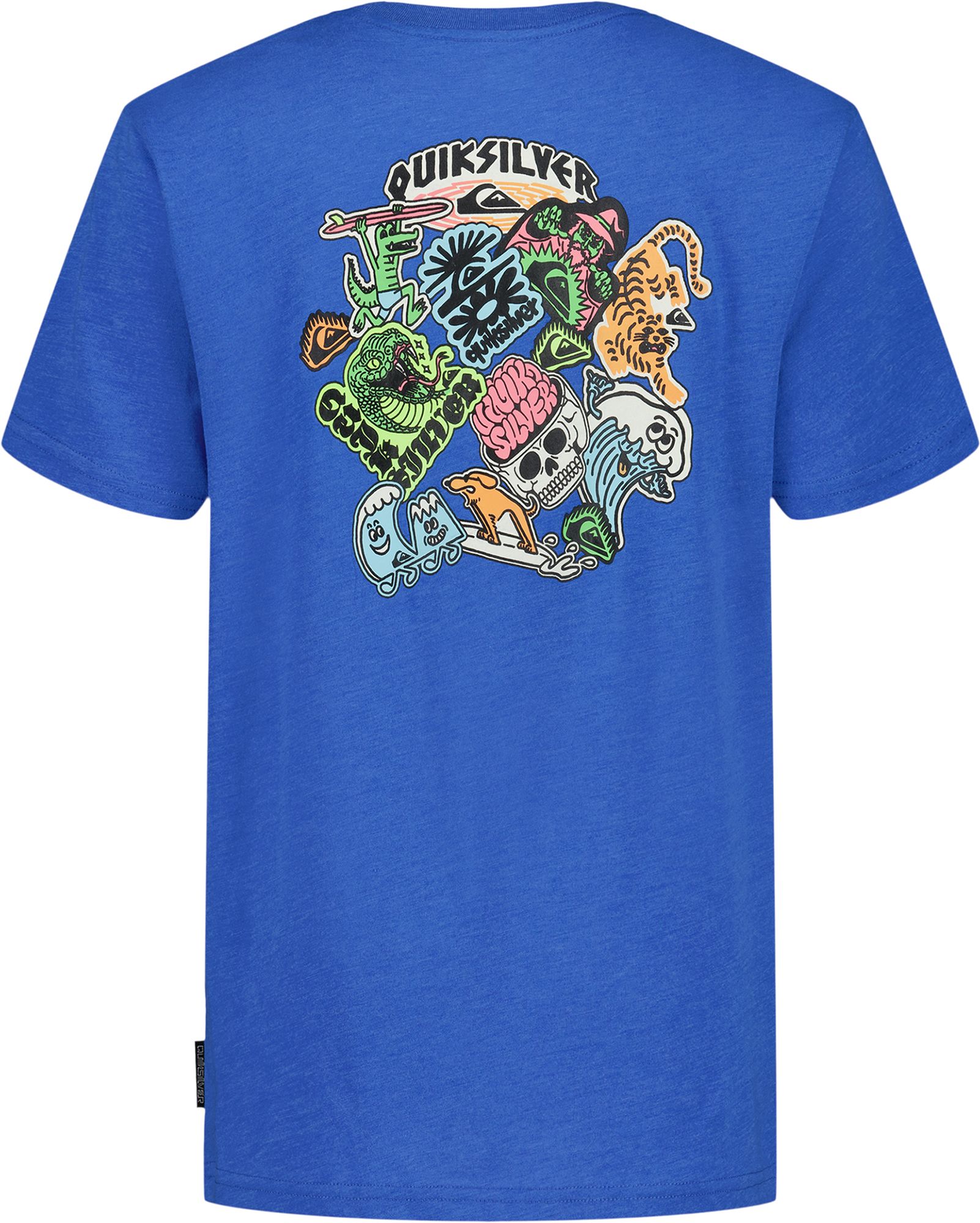 Quiksilver Boys' Sticker T-Shirt