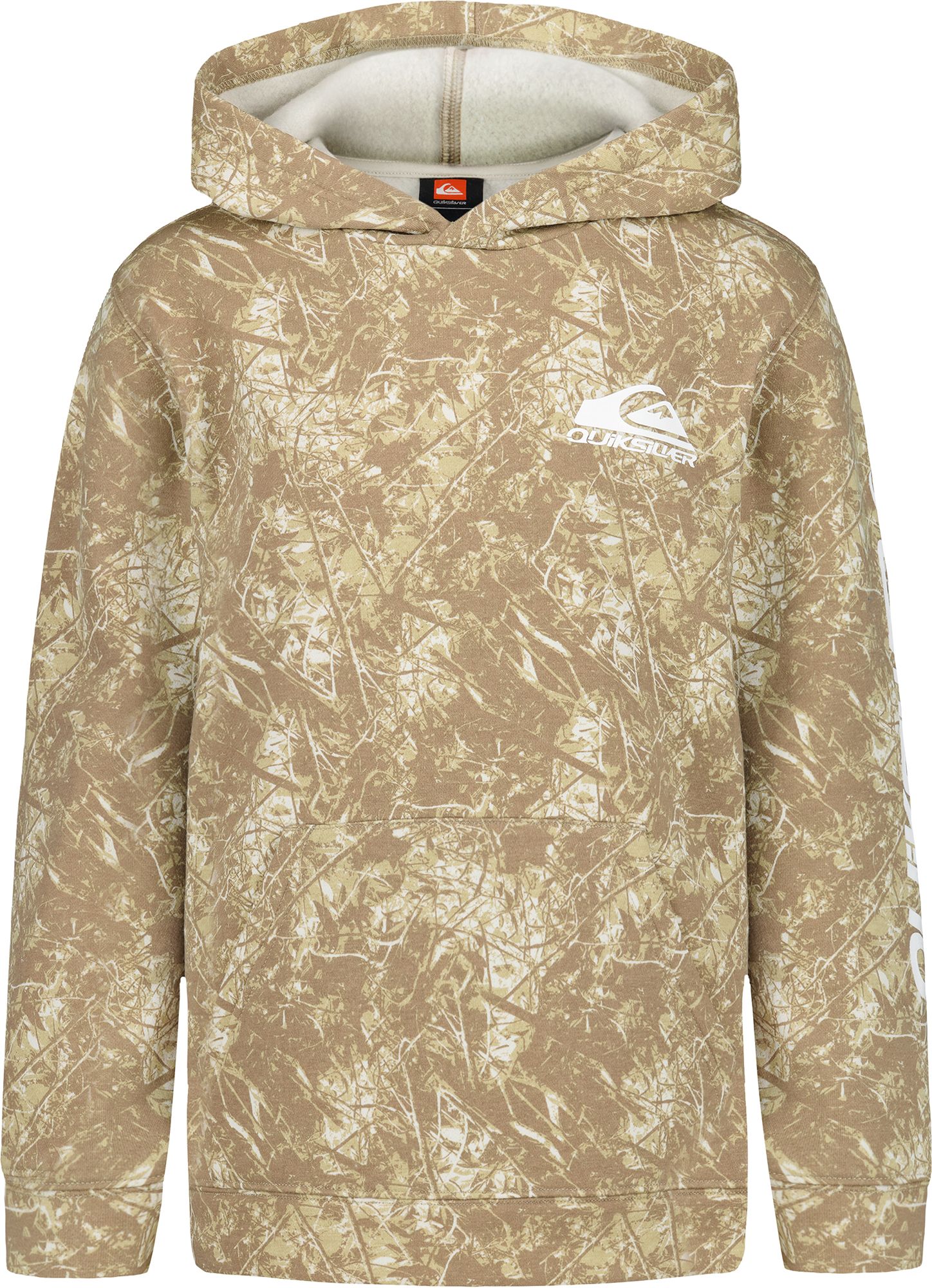 Quiksilver Boys' Camo Hoodie