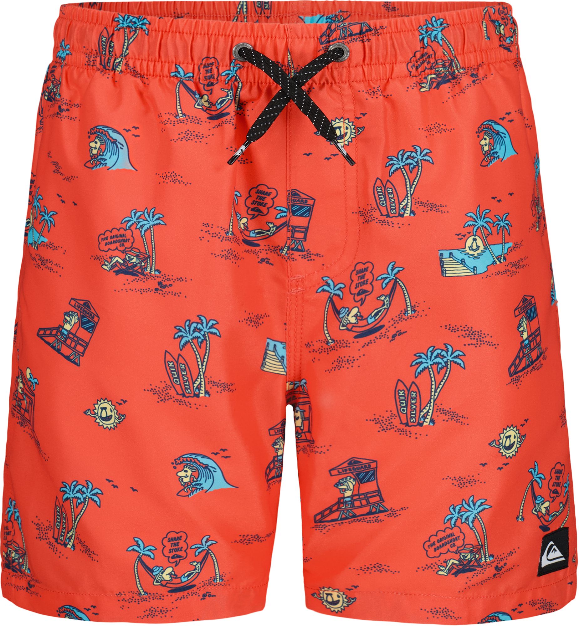Quiksilver Boys' Everyday Mix Volley Swim Trunks
