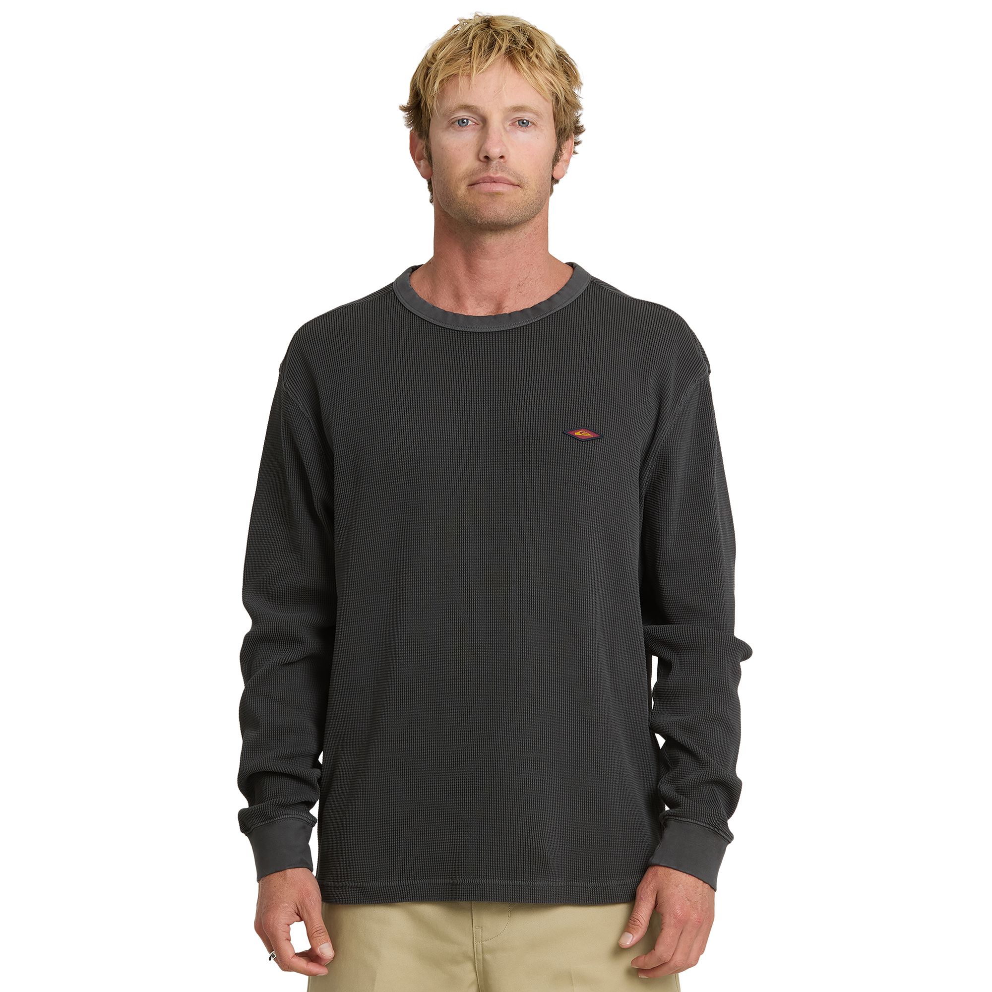 Quiksilver Men's Saltwater Long Sleeve Thermal Shirt