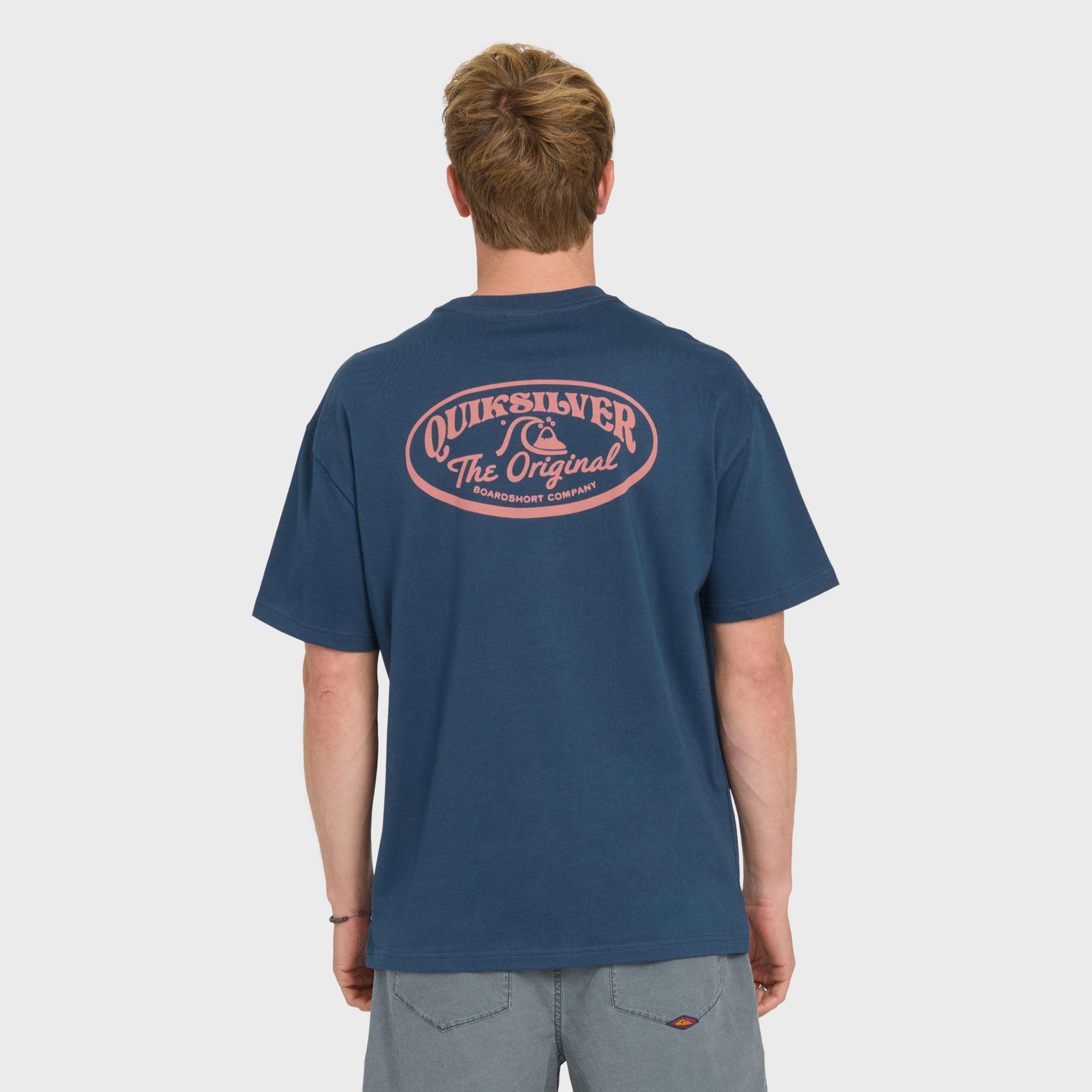 Quiksilver Men's Originals Script Knit T-Shirt