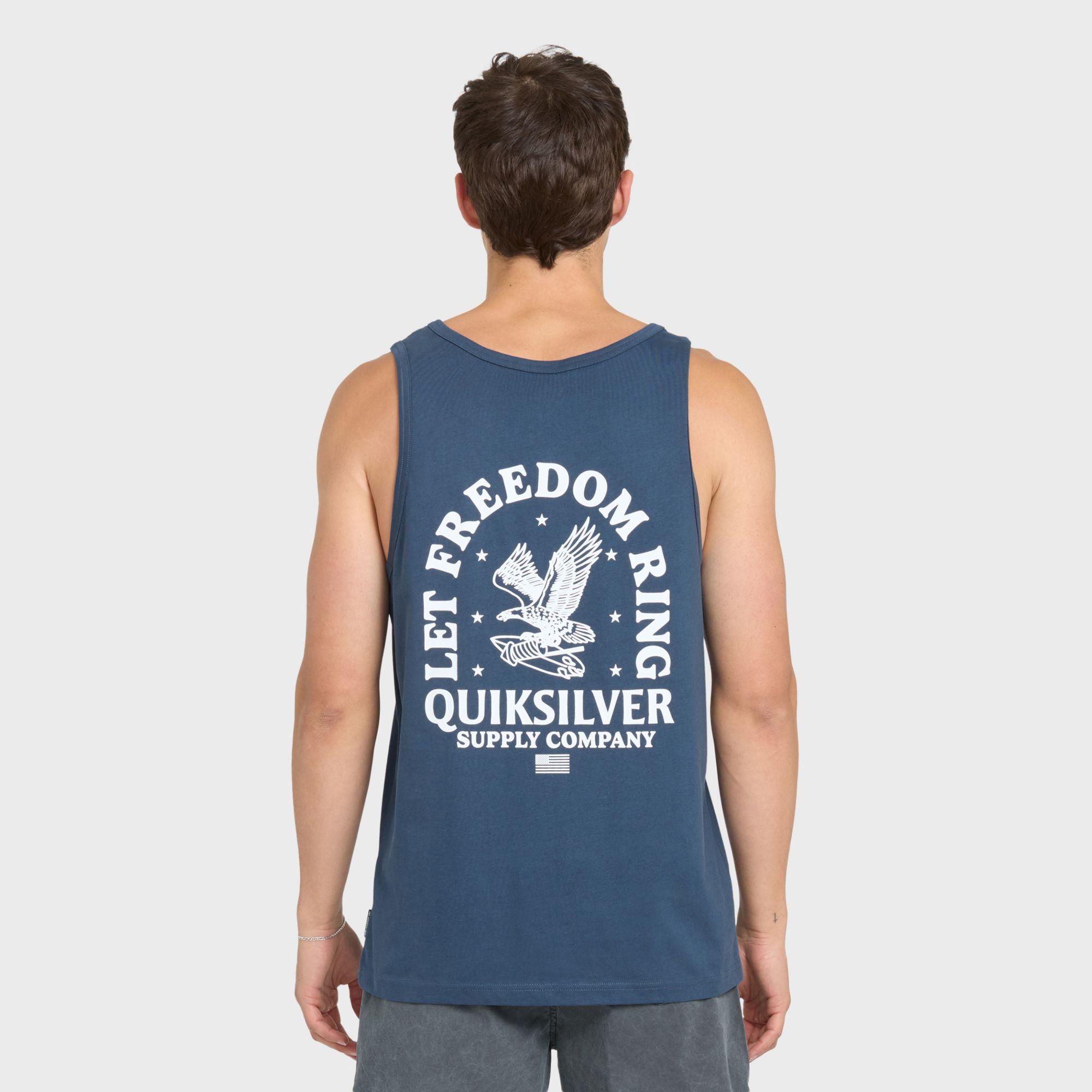 Quiksilver Men's Freedom Ring Tank Top