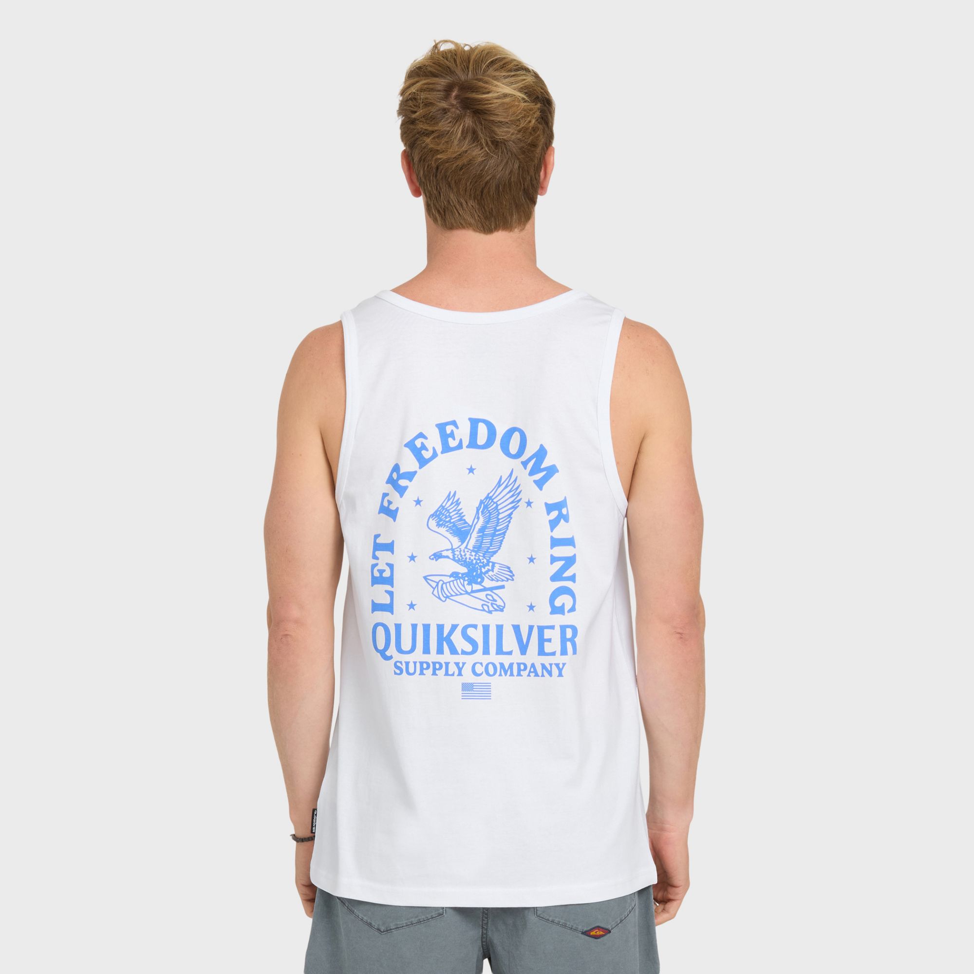 Quiksilver Men's Freedom Ring Tank Top