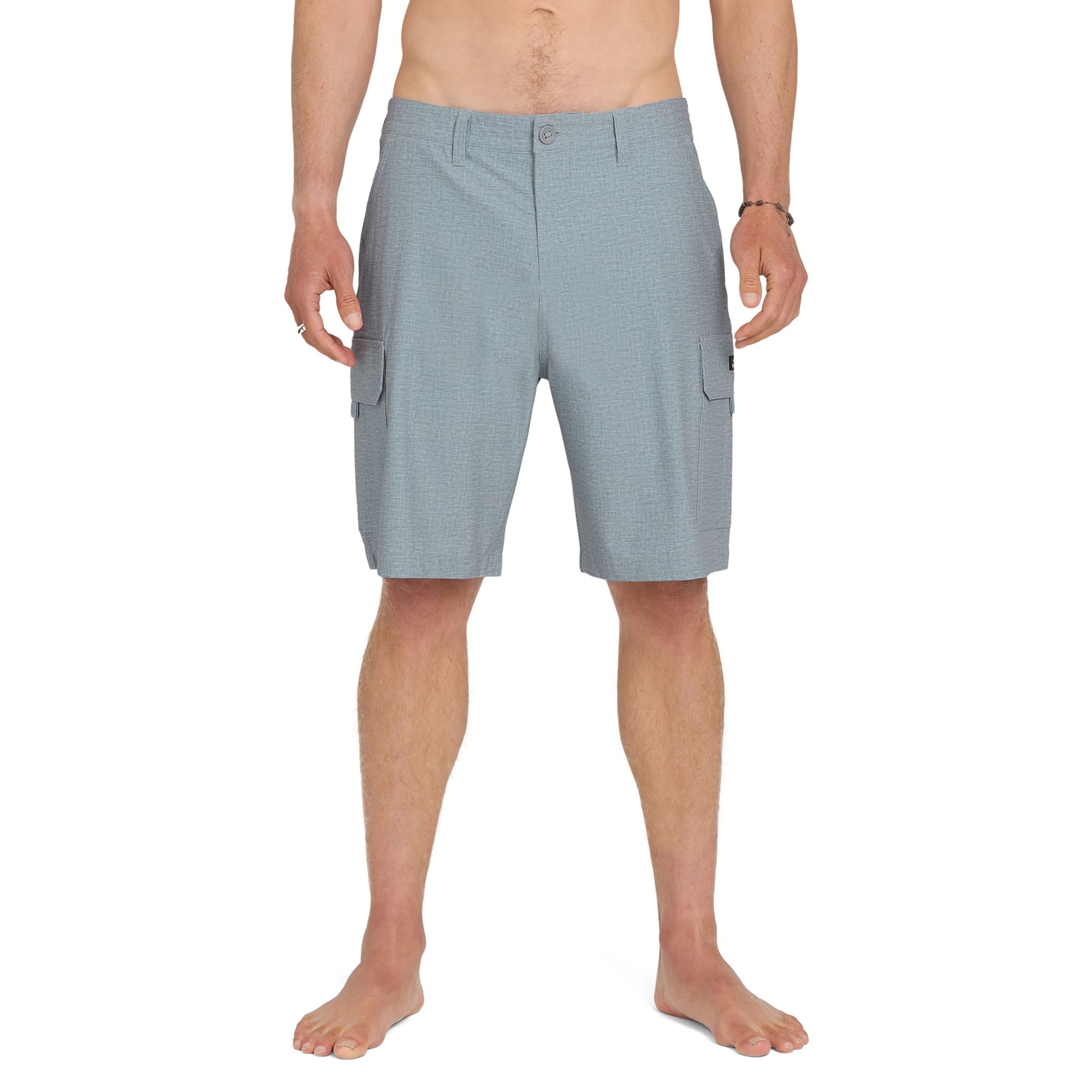 Quiksilver Men's Waterman Legion Cargo 20" Hyrbid Shorts