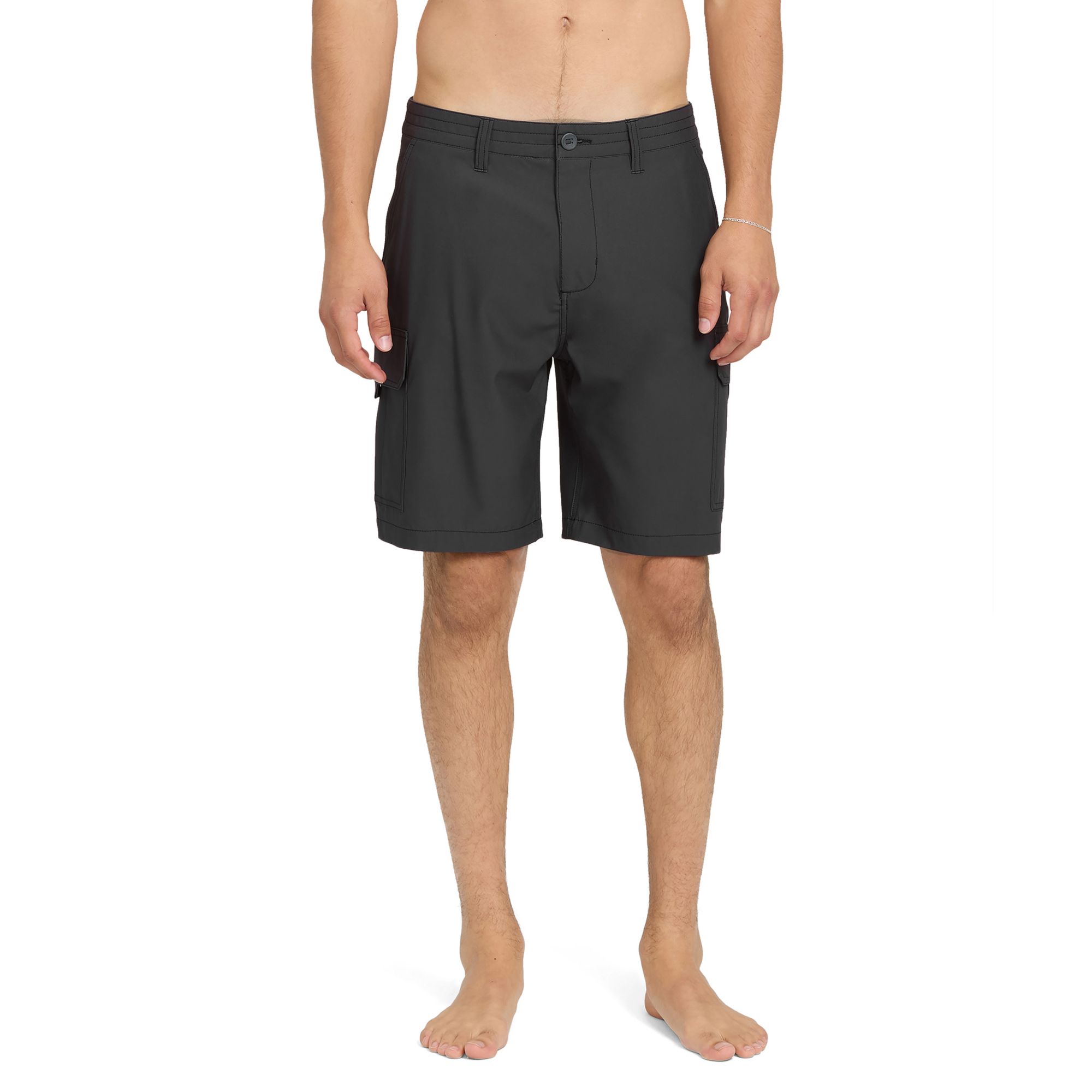 Quiksilver Men's Waterman Legion Cargo 20" Hyrbid Shorts