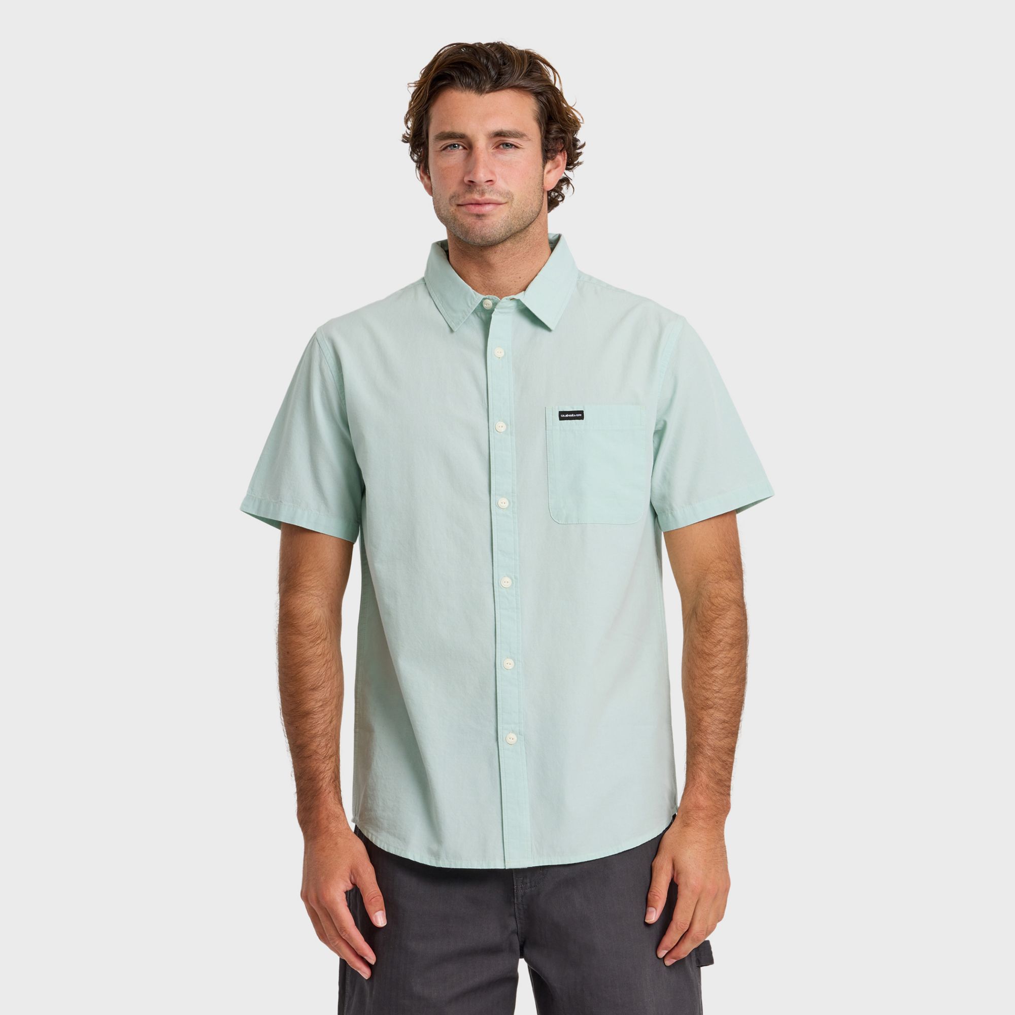 Quiksilver Men's Shore Break Classic Short Sleeve Top