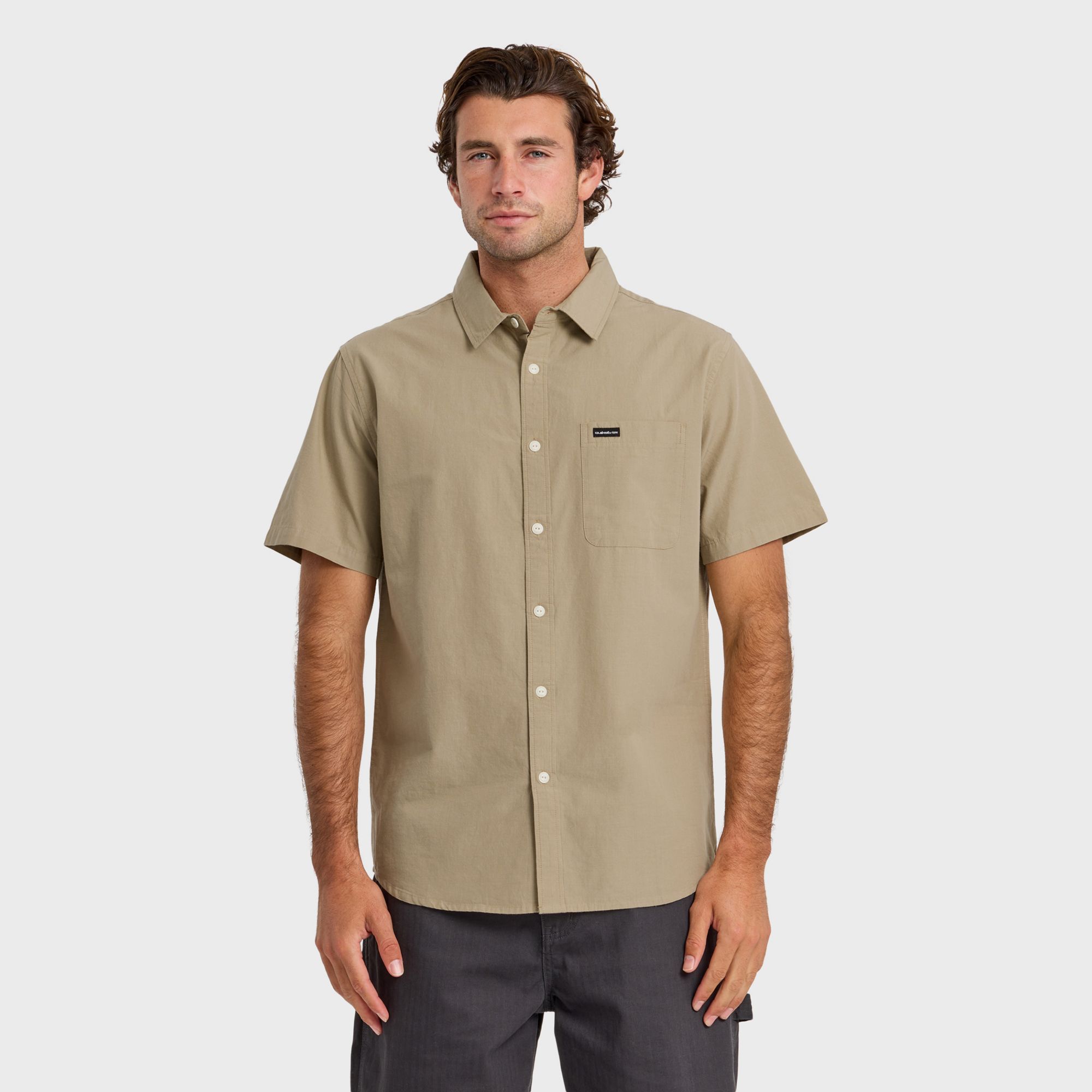 Quiksilver Men's Shore Break Classic Short Sleeve Top
