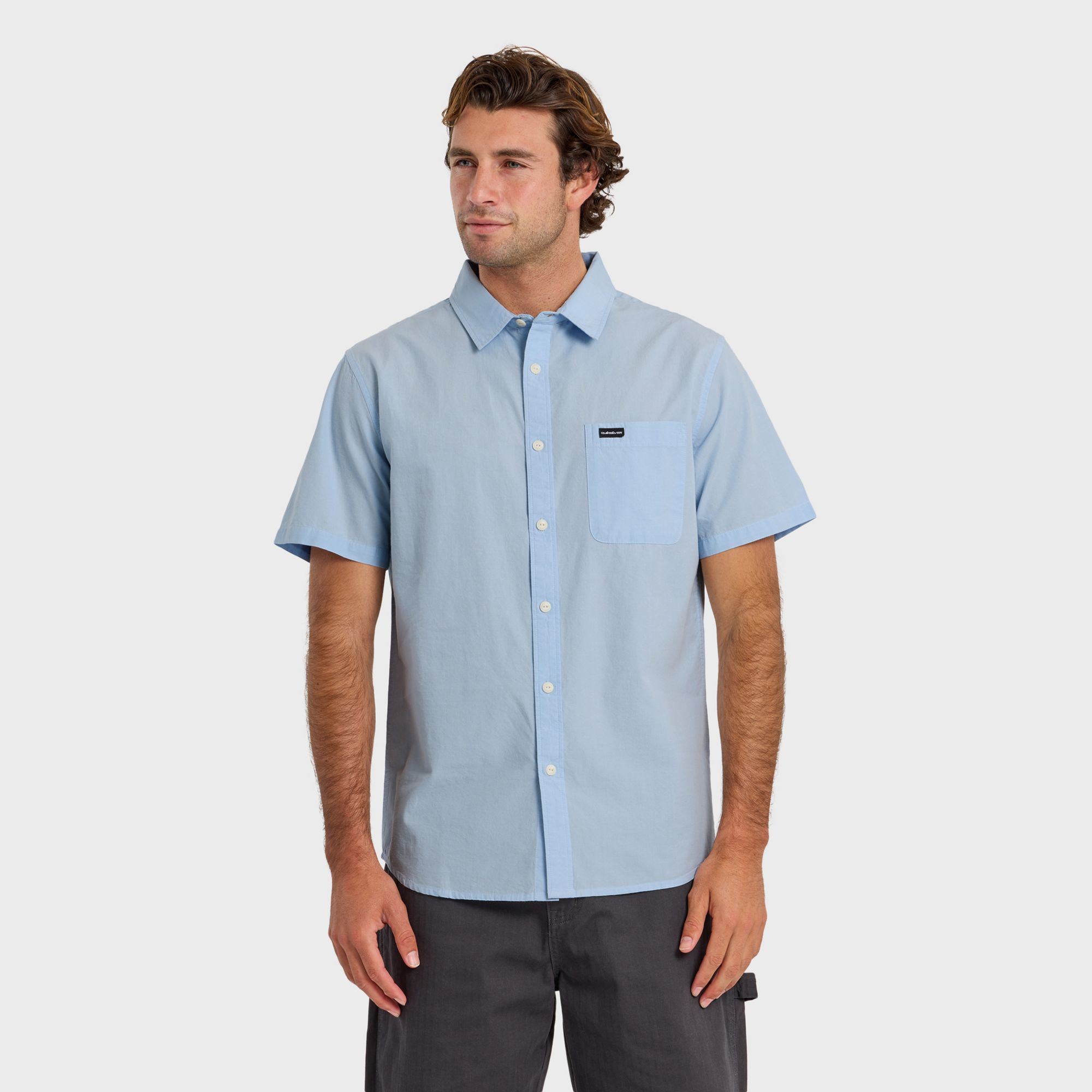 Quiksilver Men's Shore Break Classic Short Sleeve Top