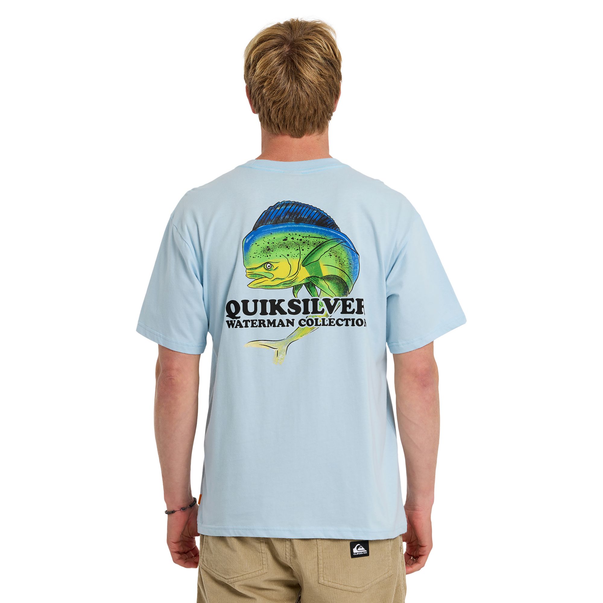 Quiksilver Men's Waterman Big Bull Screen T-Shirt