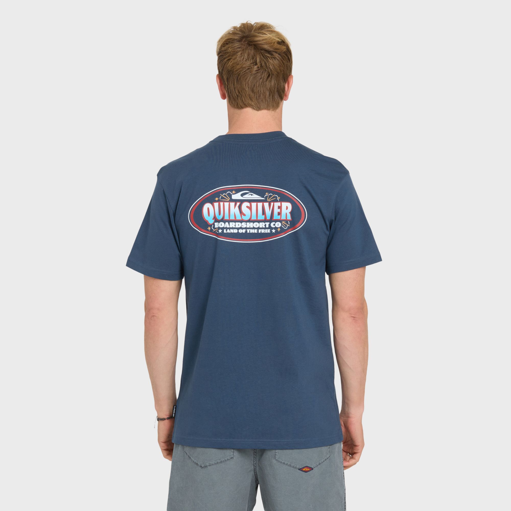 Quiksilver Men's Firecracker Cotton T-Shirt