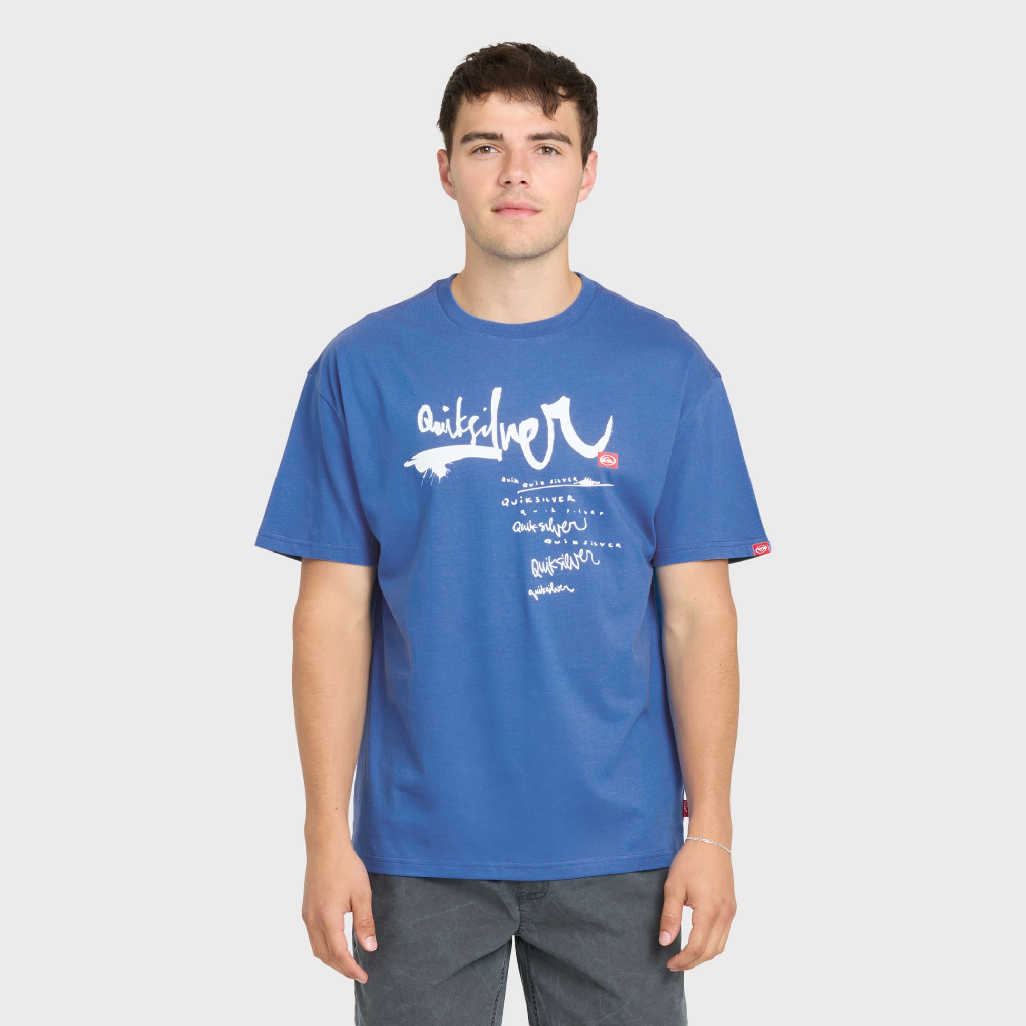 Quiksilver Men's Young Guns Impaired T-Shirt