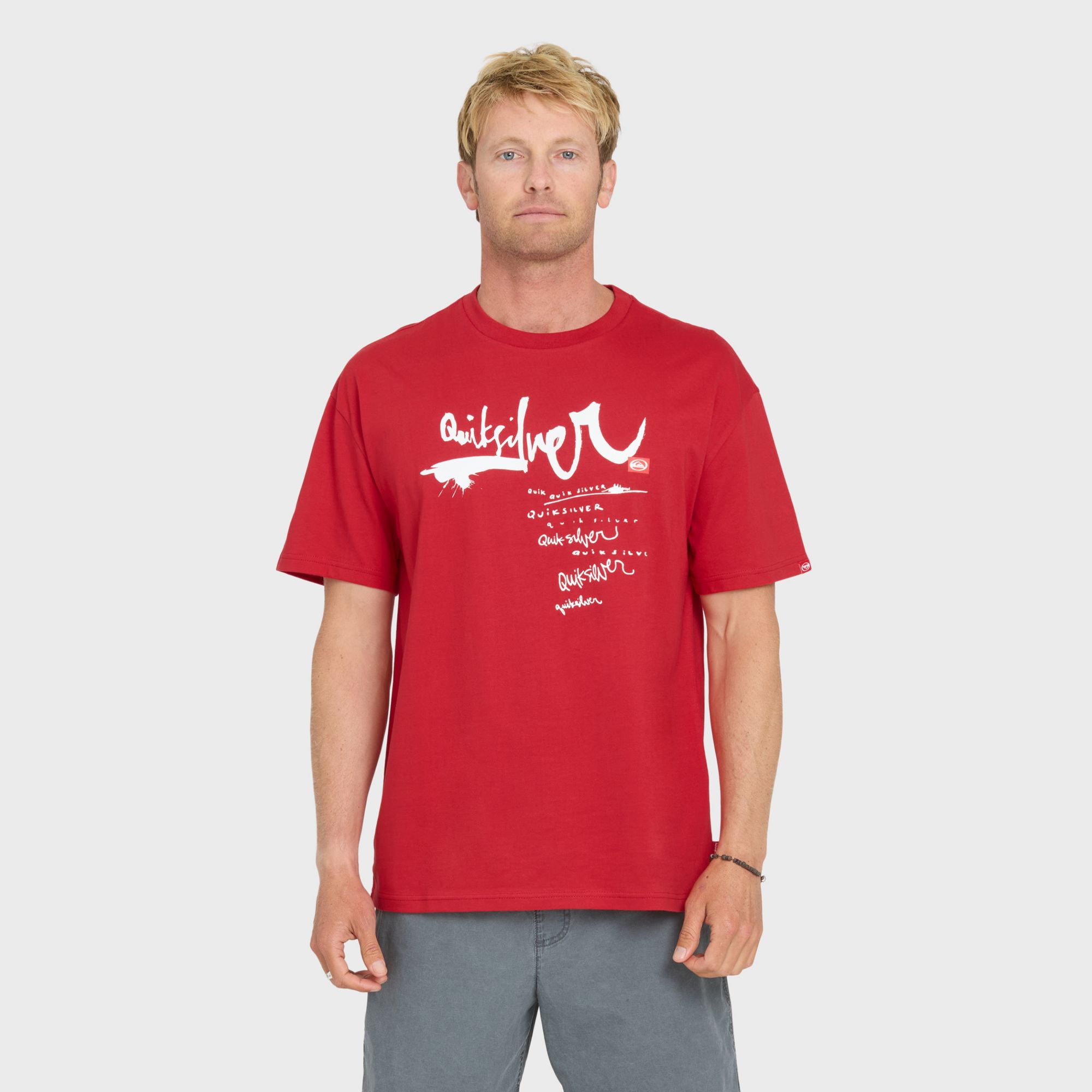 Quiksilver Men's Young Guns Impaired T-Shirt
