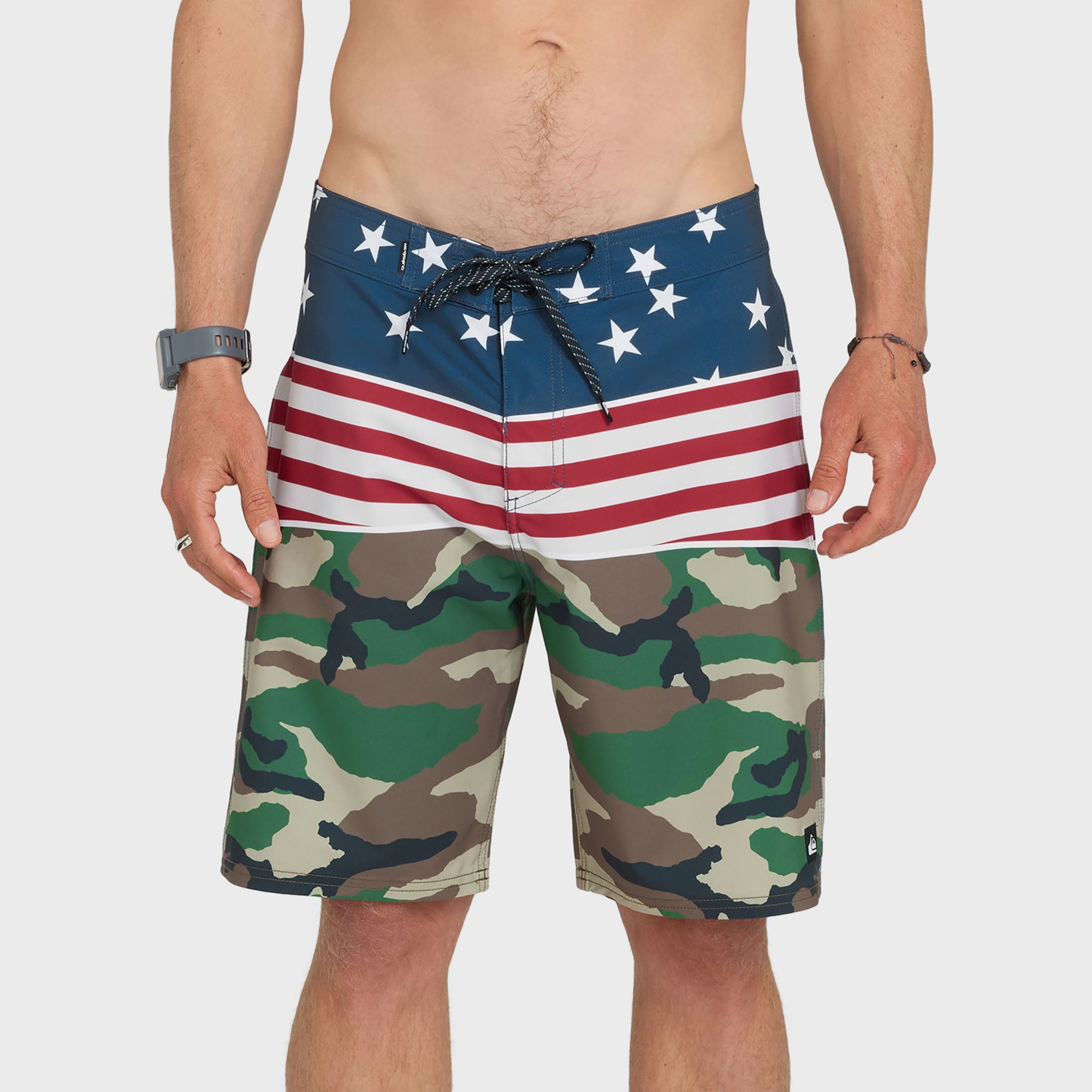 Quiksilver Men's Surfsilk Panel 20"  Board Shorts