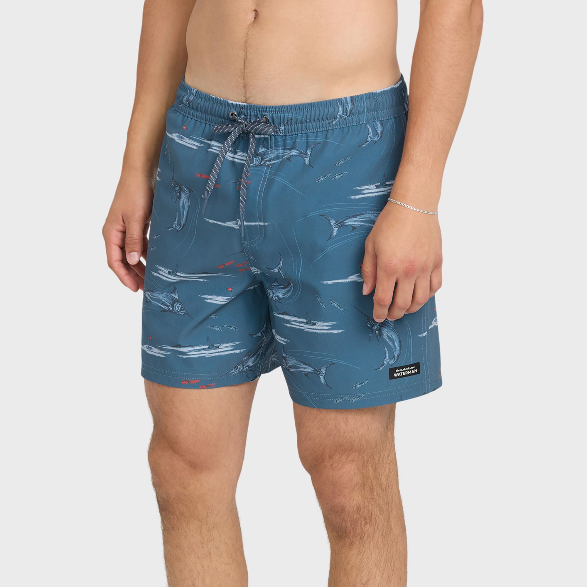 Quiksilver Men's Waterman Mix Pack 17" Volley Swim Trunks