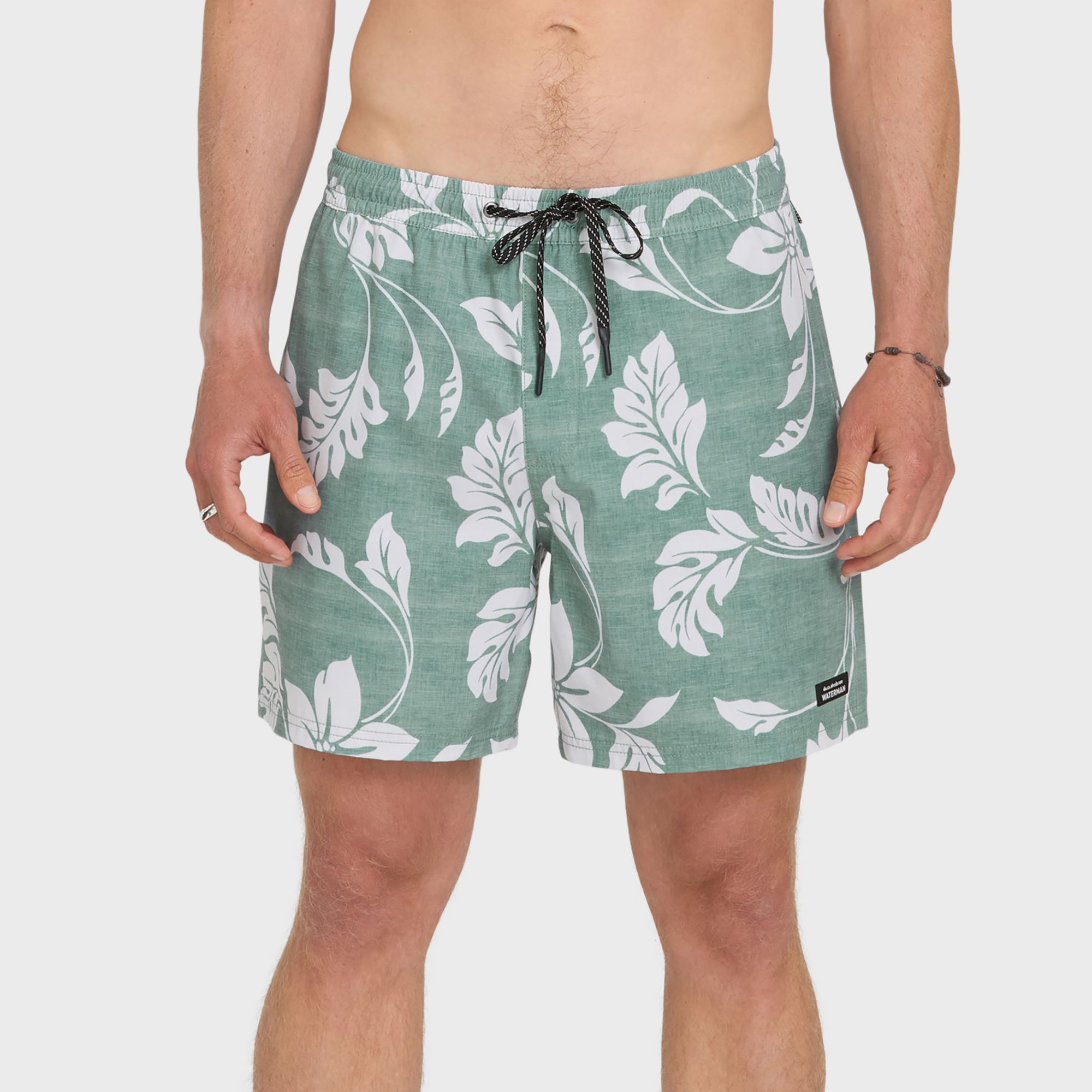 Quiksilver Men's Waterman Mix Pack 17" Volley Swim Trunks