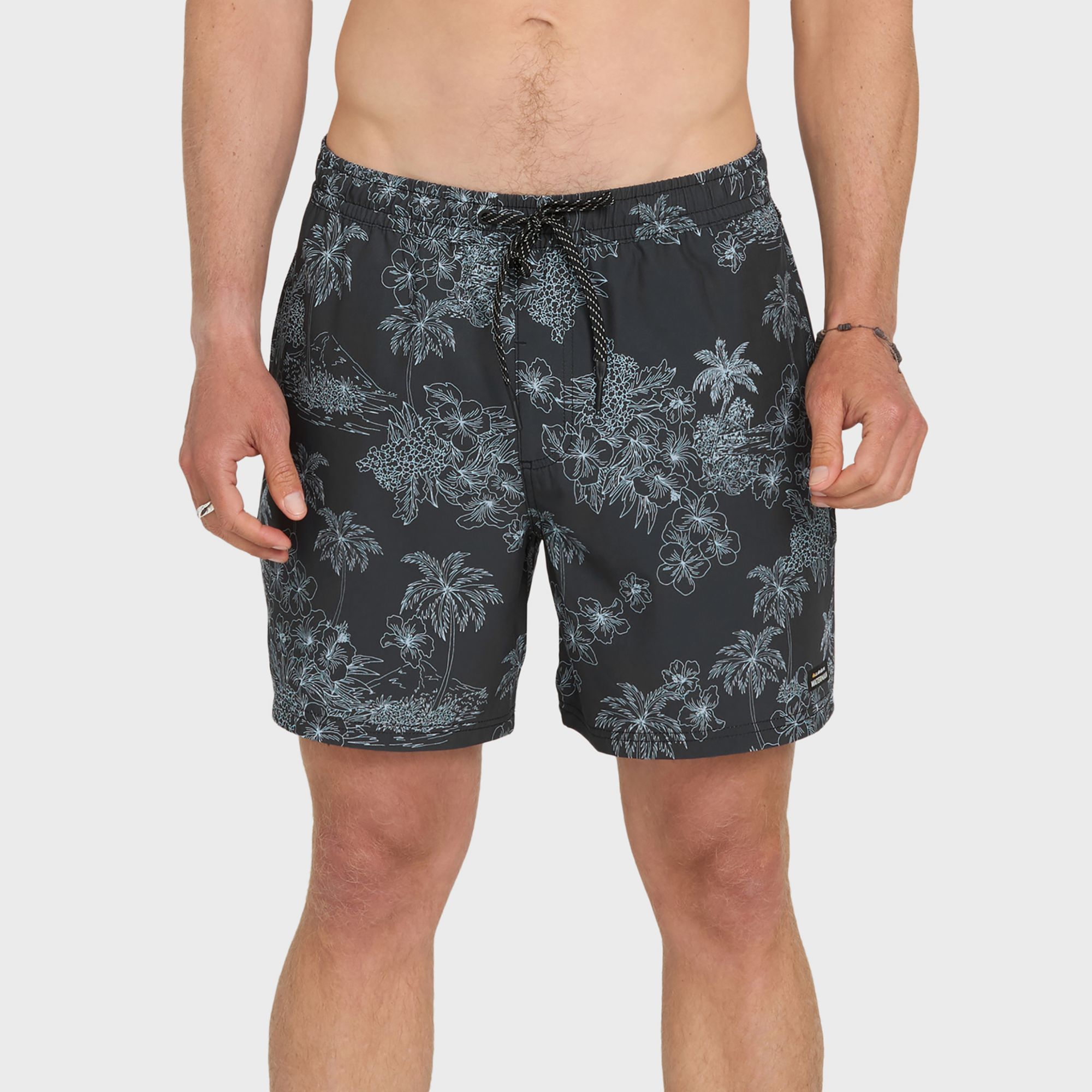Quiksilver Men's Waterman Mix Pack 17" Volley Swim Trunks
