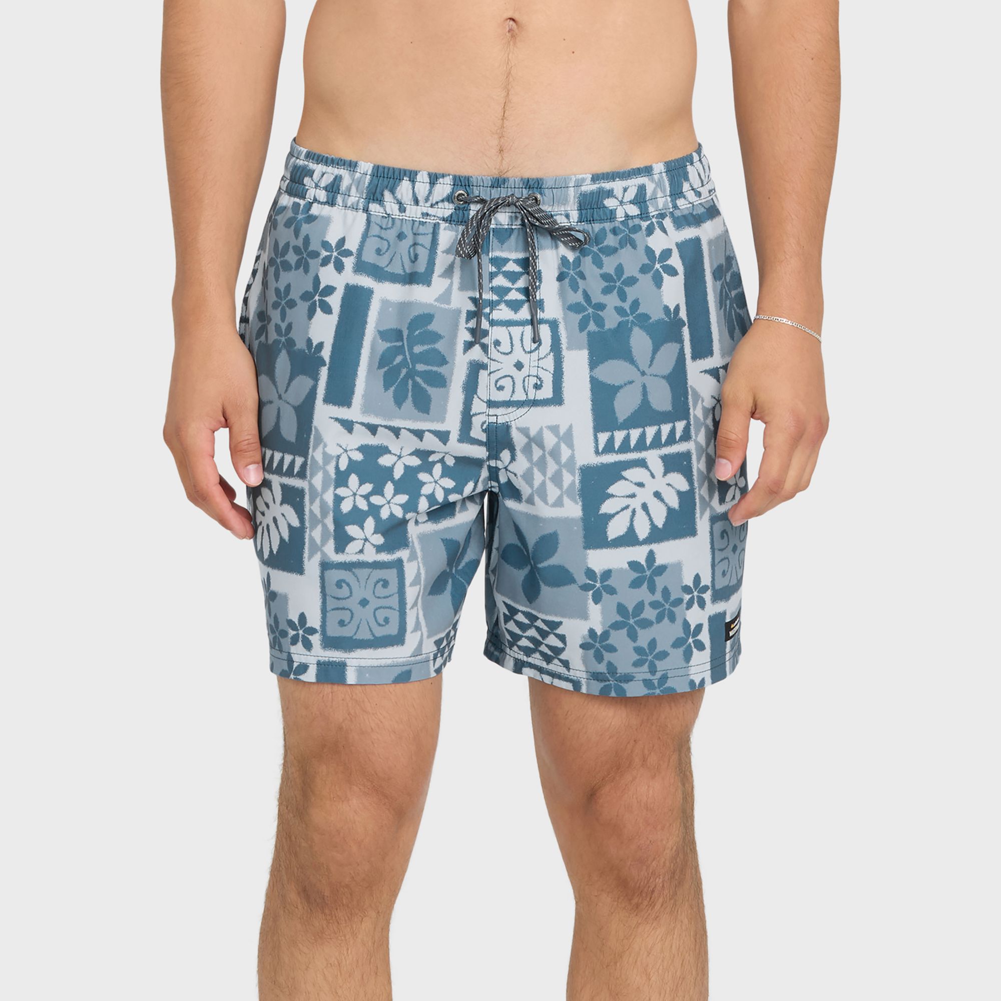 Quiksilver Men's Waterman Mix Pack 17" Volley Swim Trunks