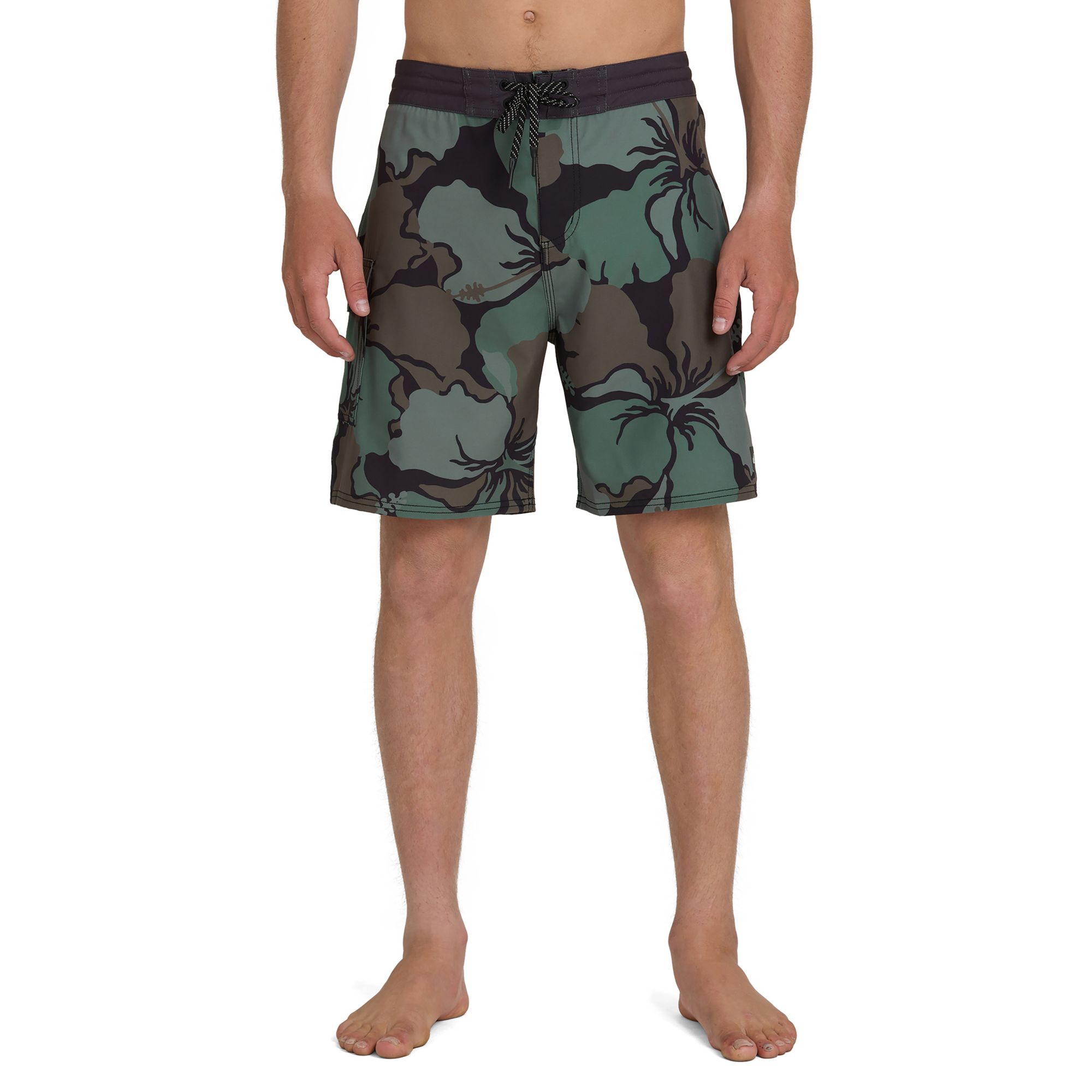 Quiksilver Men's Waterman Coral Sea 19" Swim Trunks