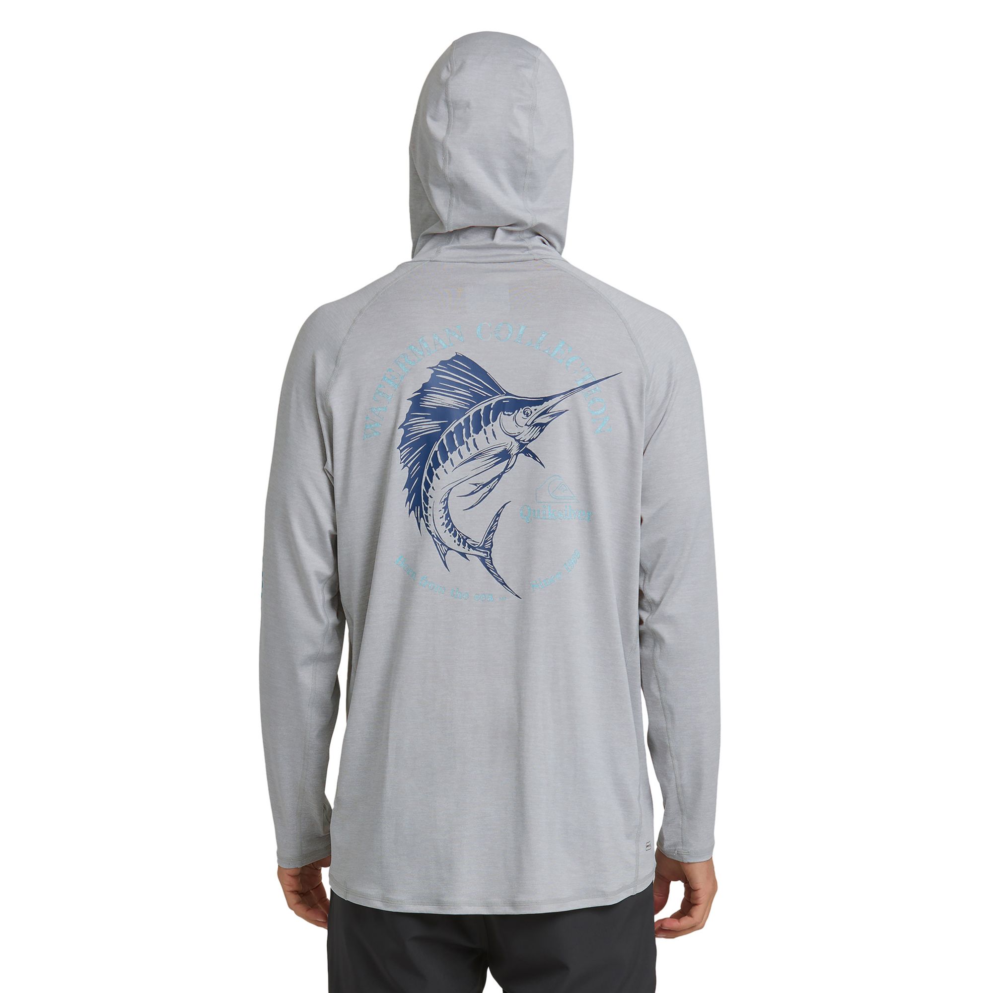 Quiksilver Men's Waterman Marley Hoody Rashguard